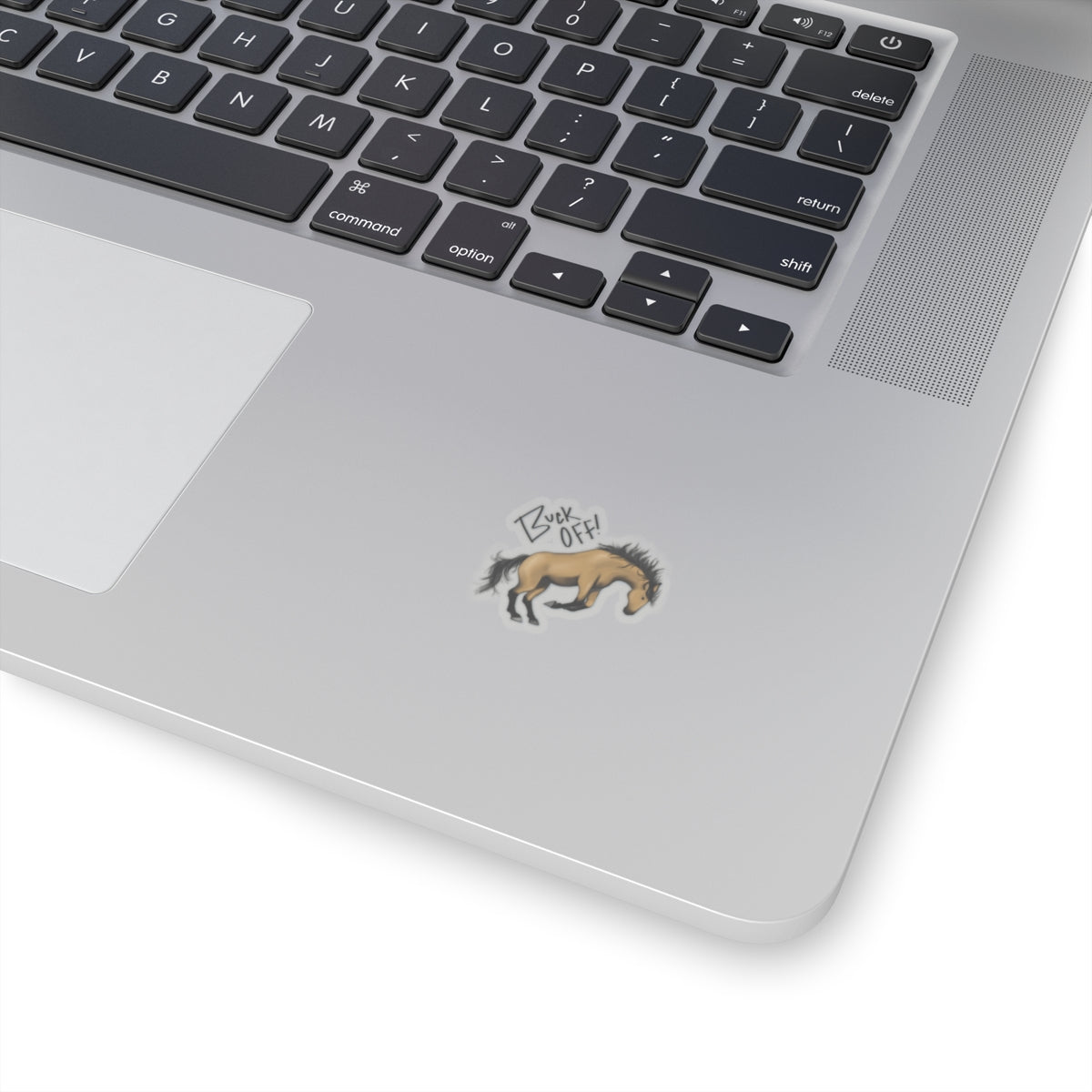 Buck Off Stickers