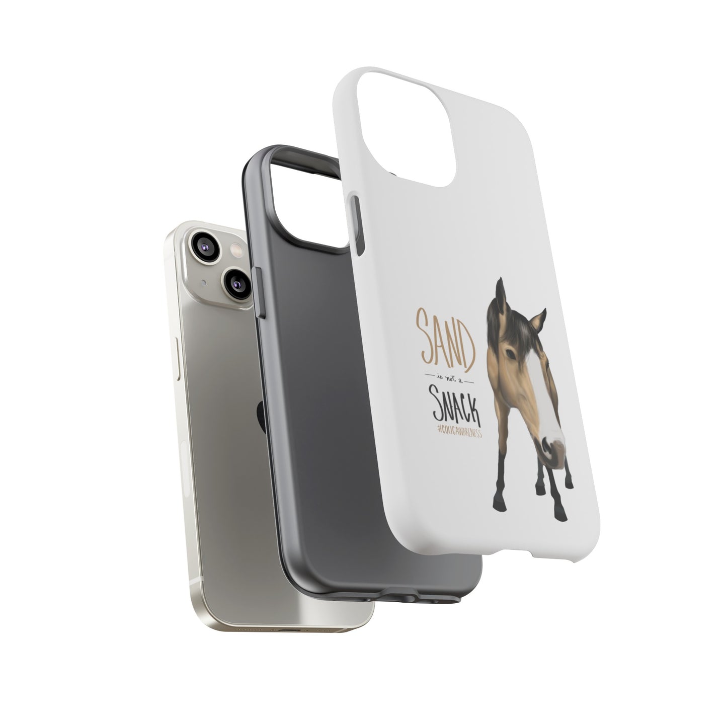 Colic Awareness iPhone Tough Cases