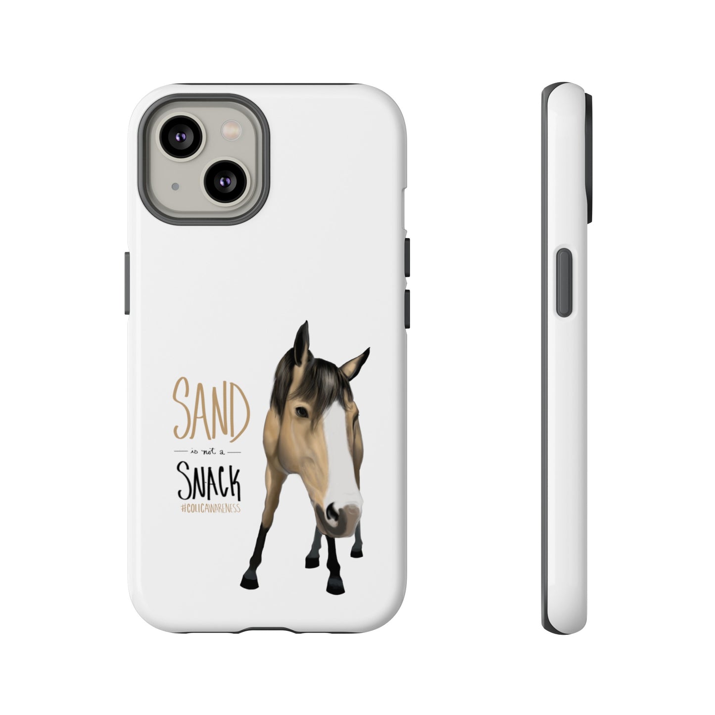 Colic Awareness iPhone Tough Cases