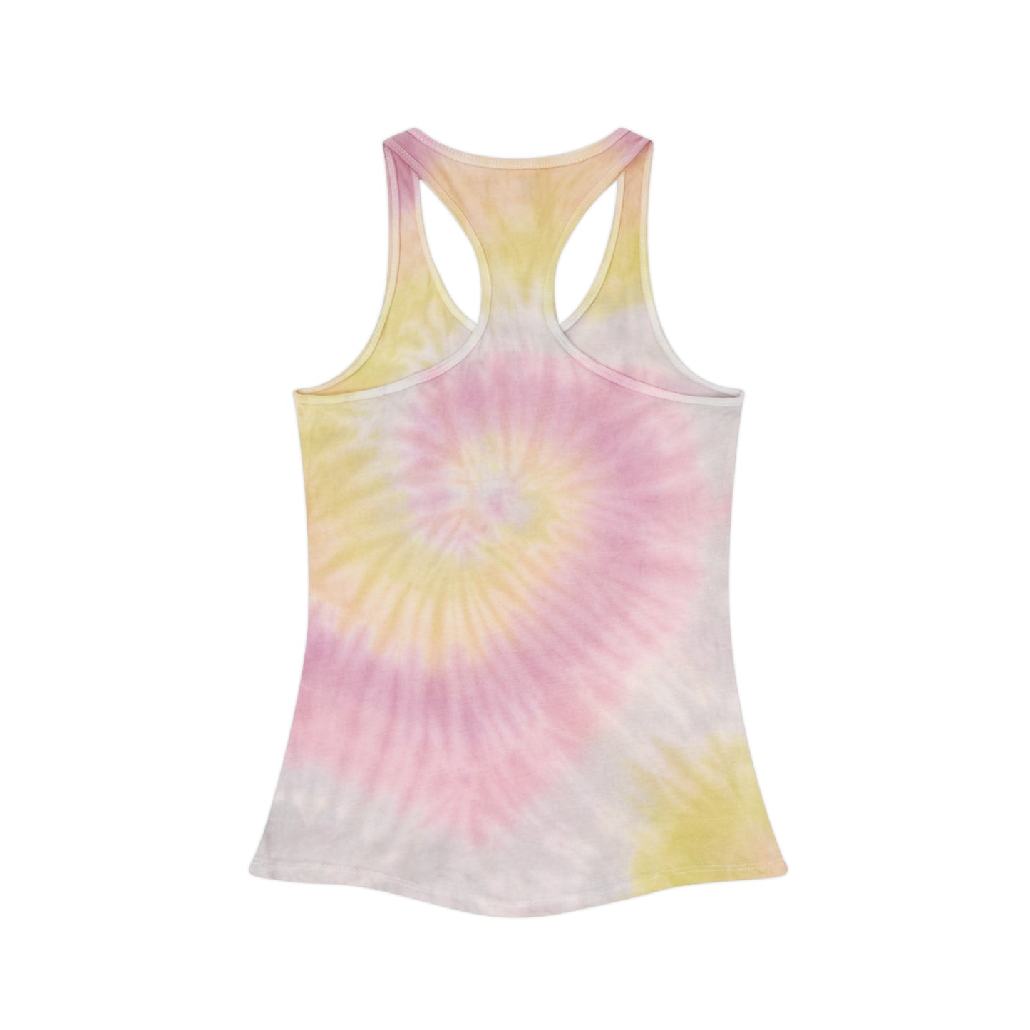 Ride on Faith Tie Dye Racerback Tank Top