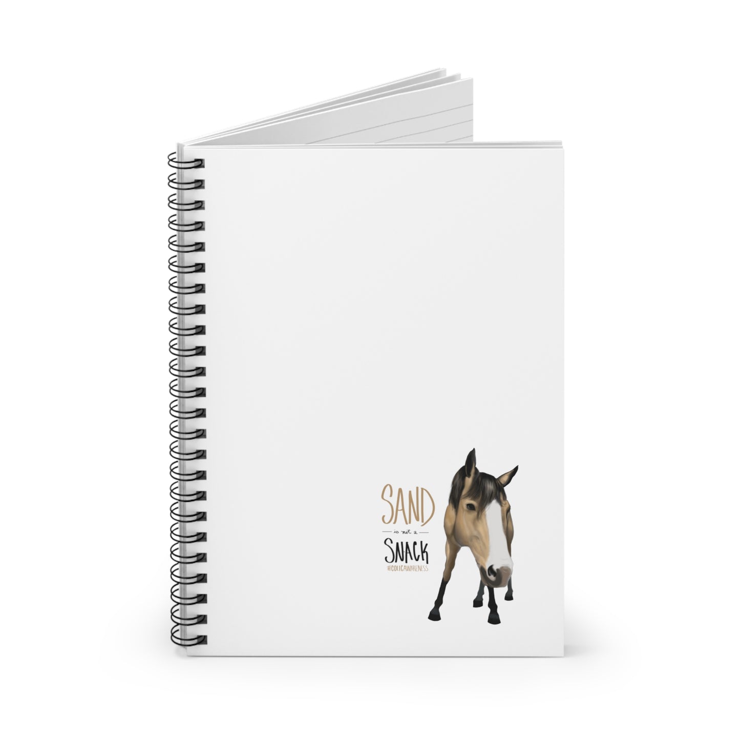 Colic Awareness Notebook