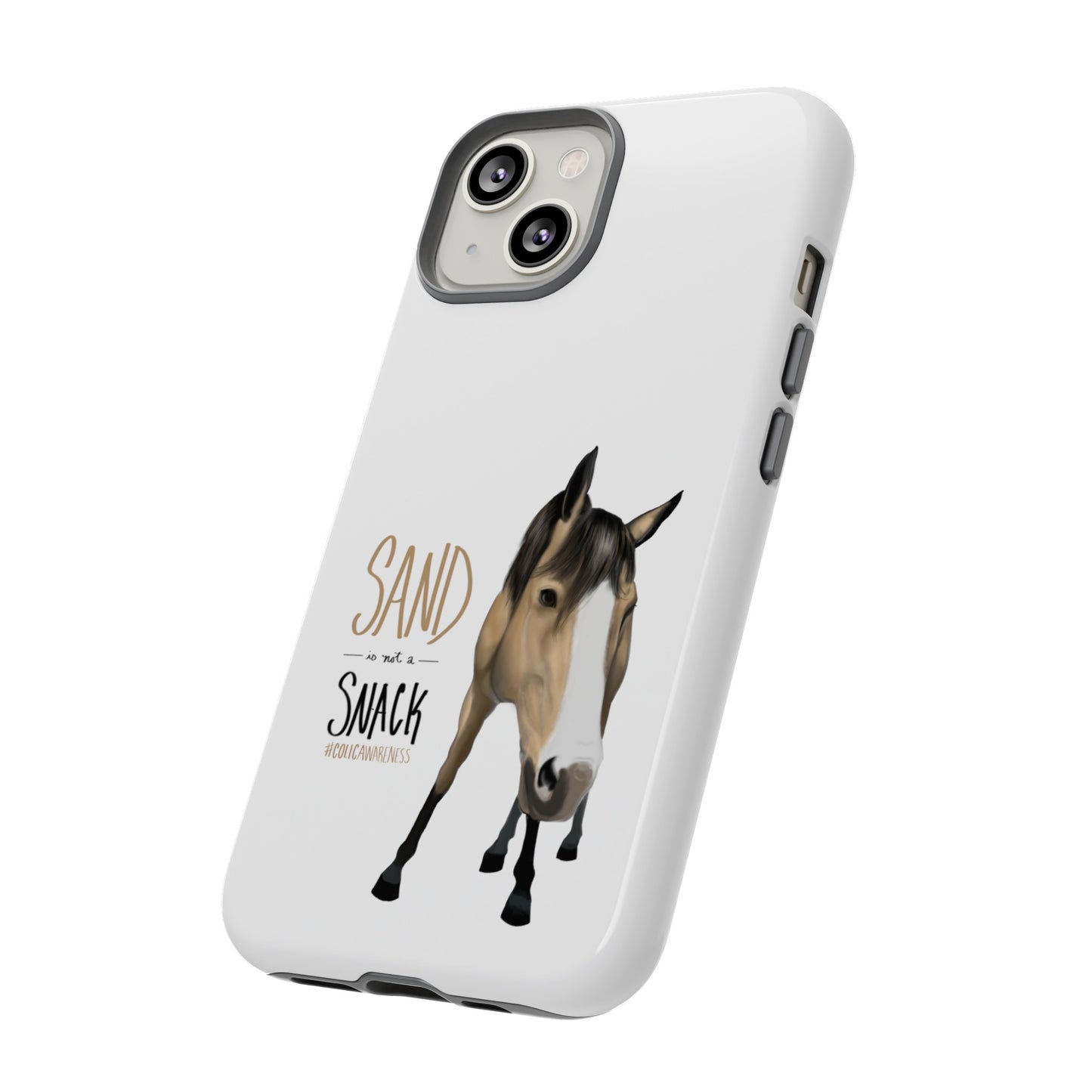 Colic Awareness iPhone Tough Cases