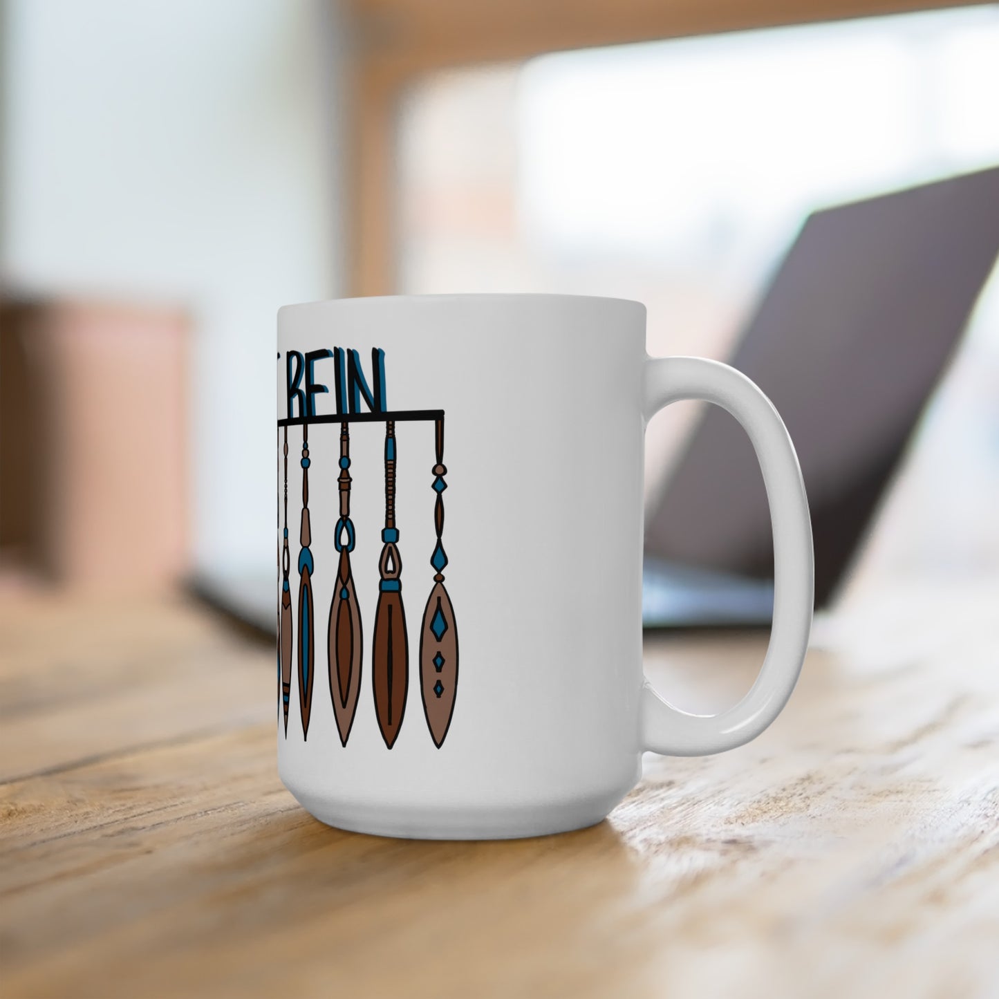 Make It Rein Ceramic Mug