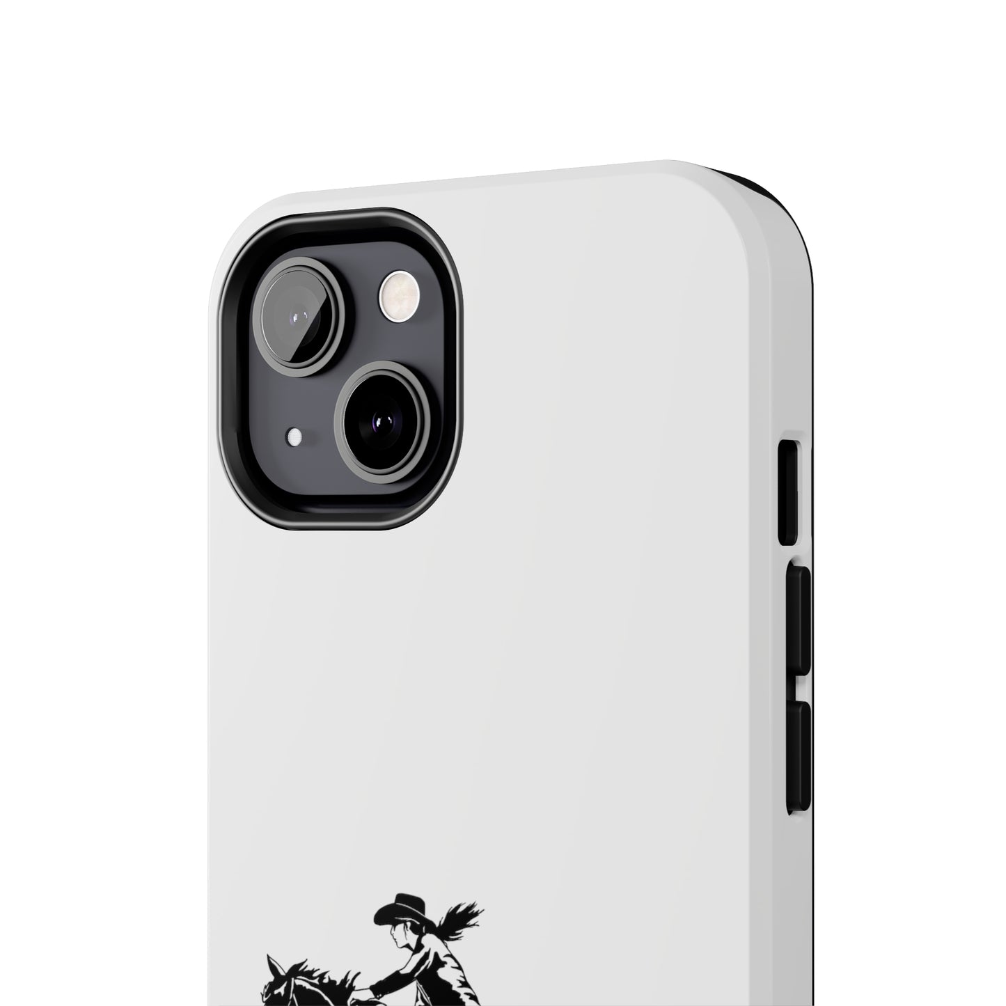 Ride on Faith iPhone Cases