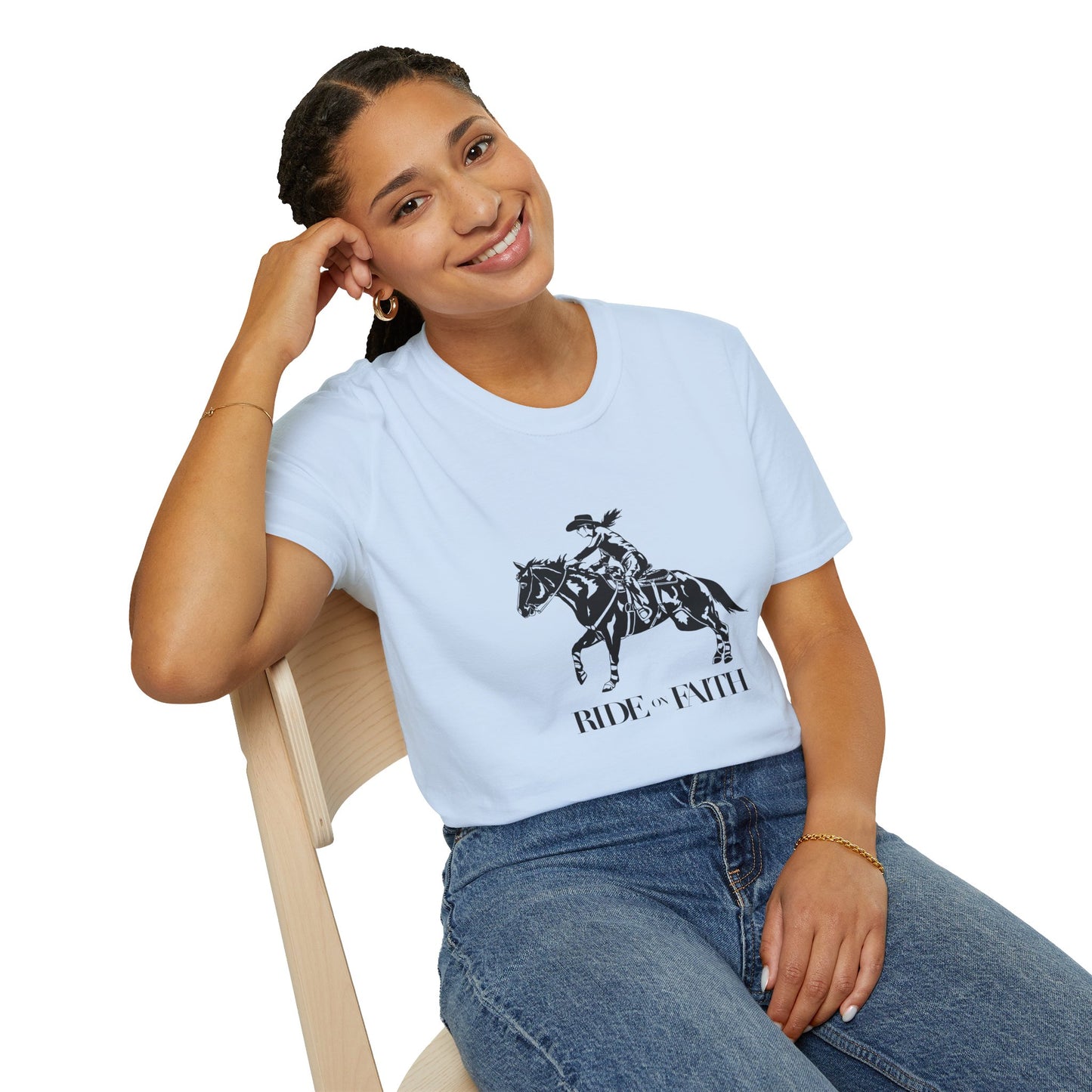 Ride on Faith Unisex T-Shirt