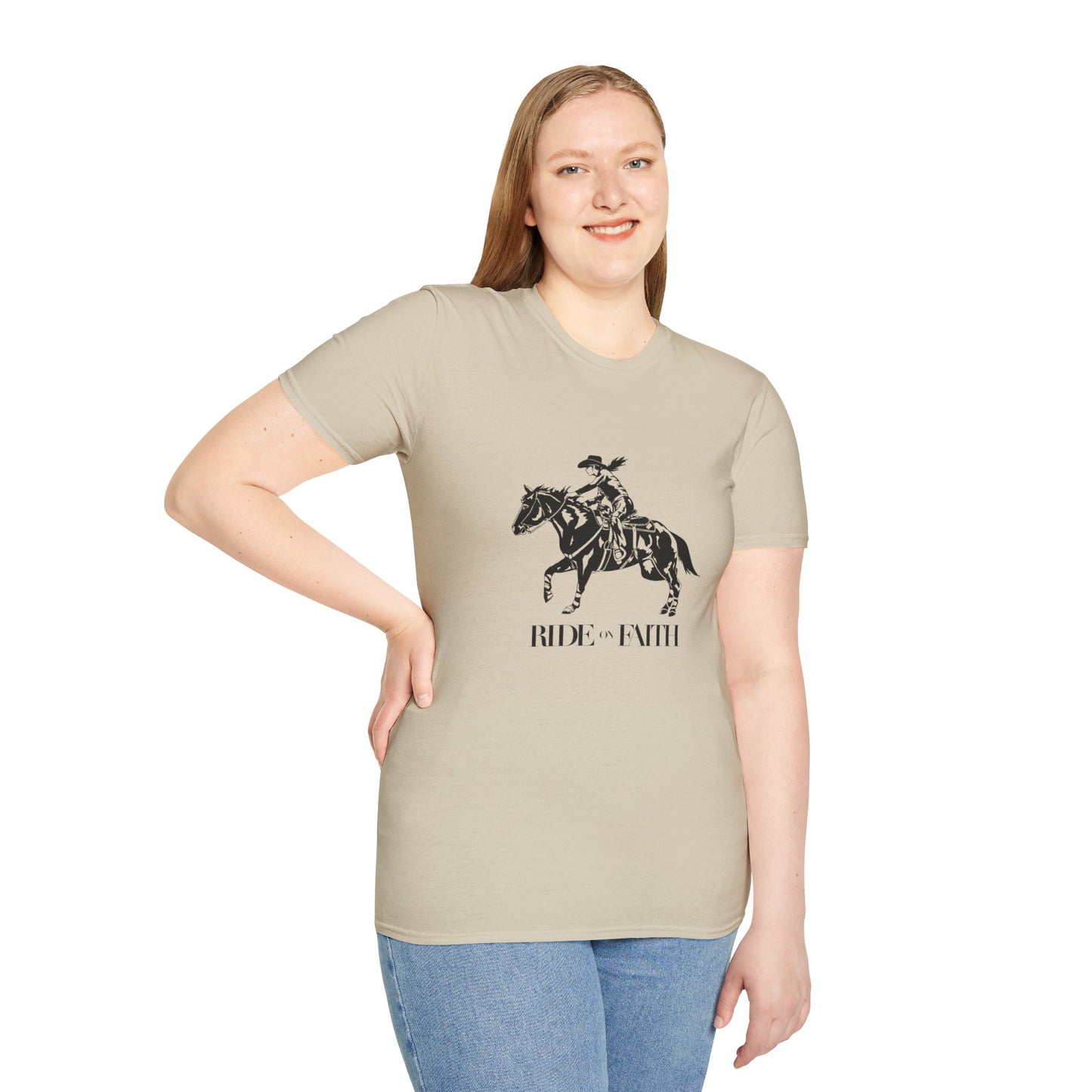 Ride on Faith Unisex T-Shirt