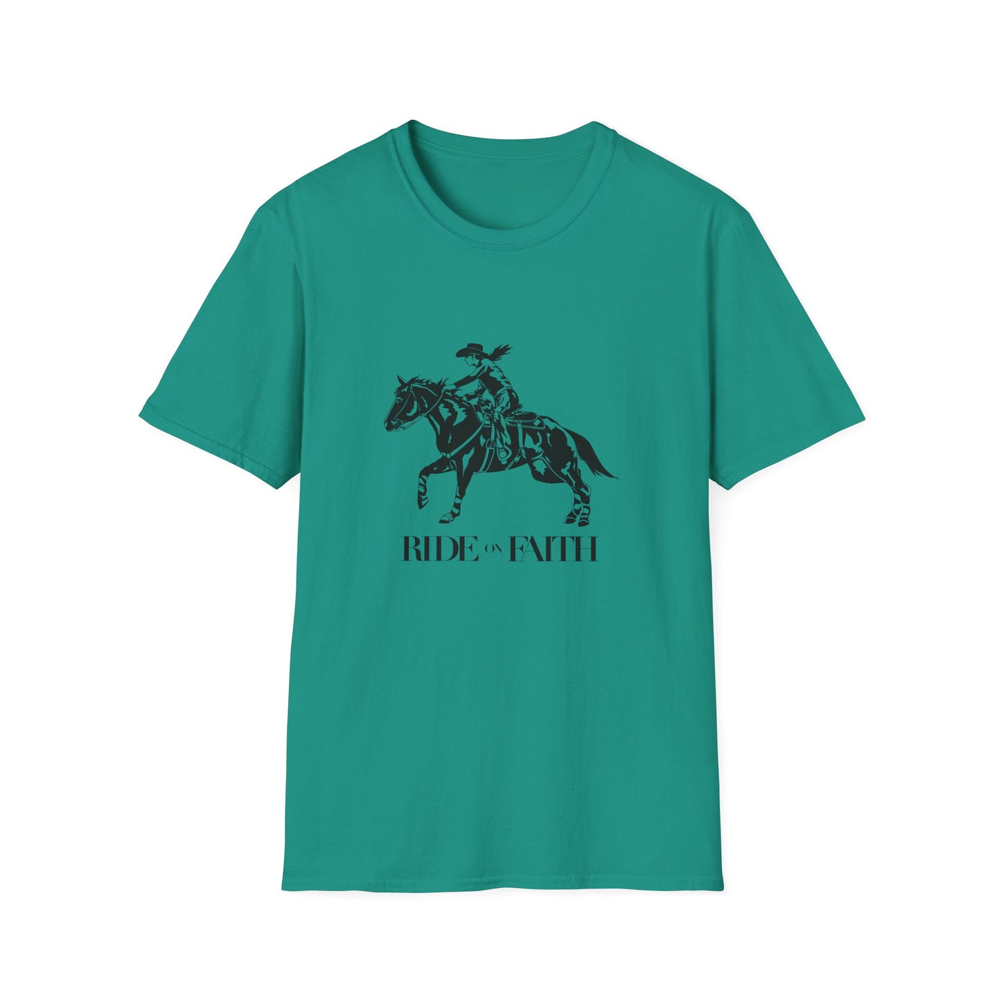 Ride on Faith Unisex T-Shirt