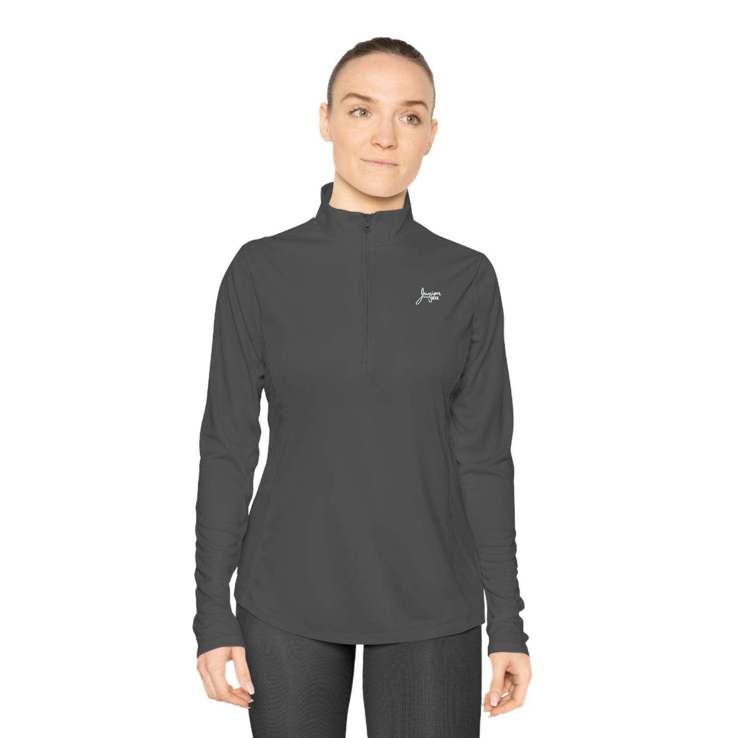 Happy Trails Ladies Quarter-Zip Pullover