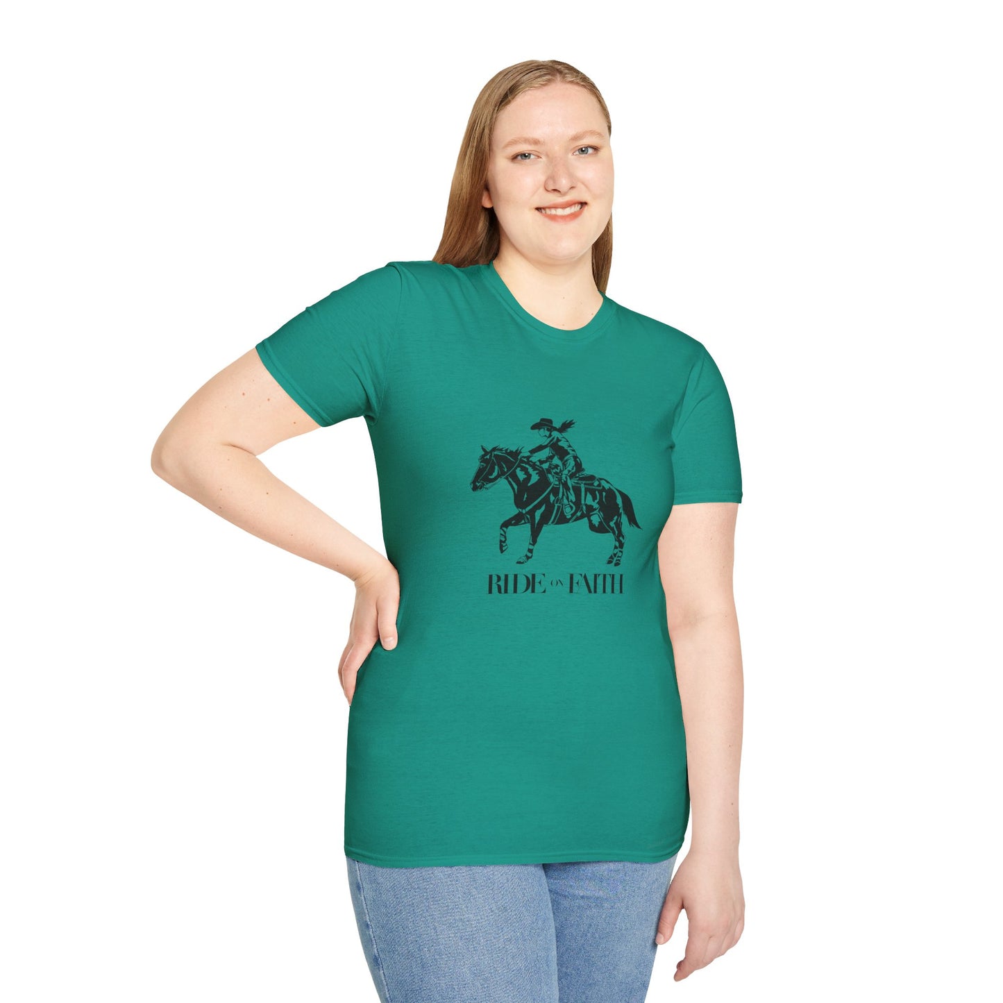 Ride on Faith Unisex T-Shirt