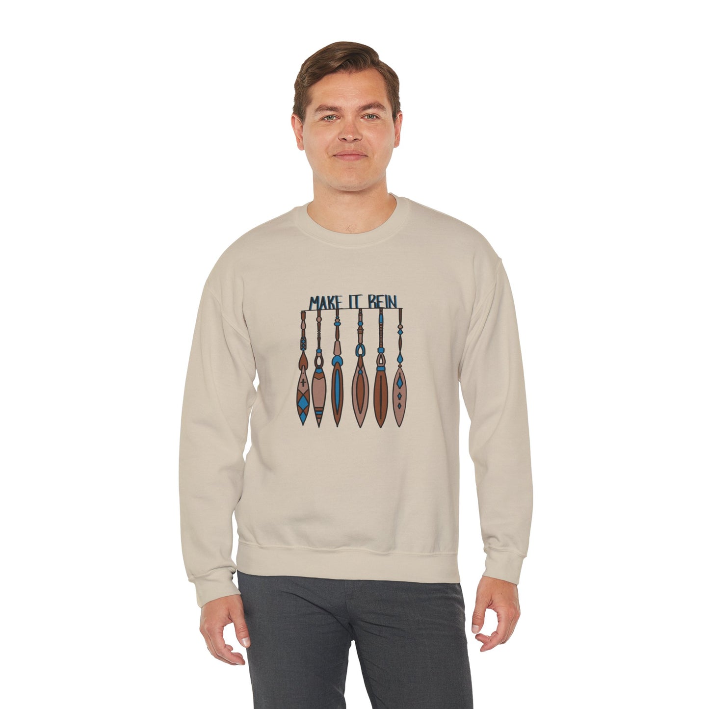 Make it Rein Unisex Crewneck Sweatshirt