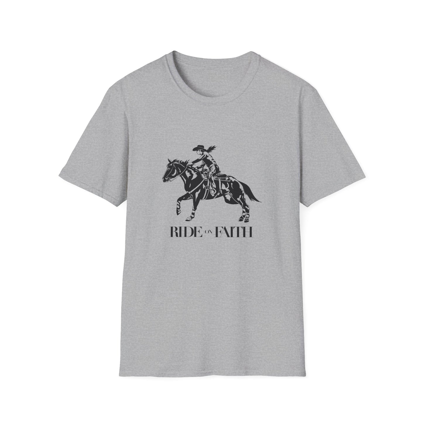 Ride on Faith Unisex T-Shirt