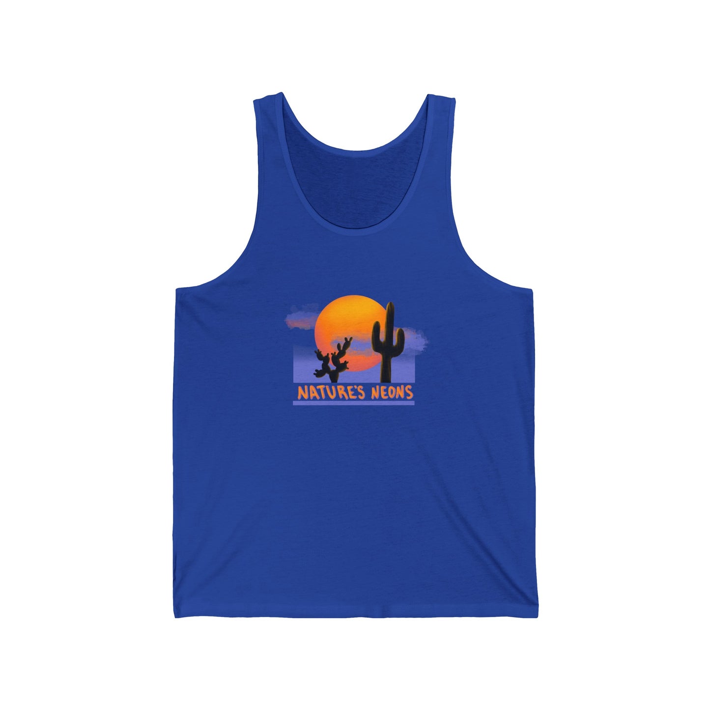 Nature's Neons Unisex Tank