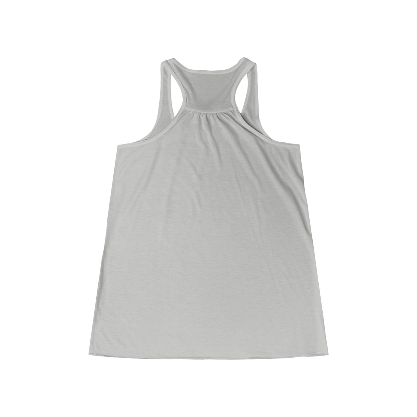 Ocean Blue Women's Flowy Racerback Tank