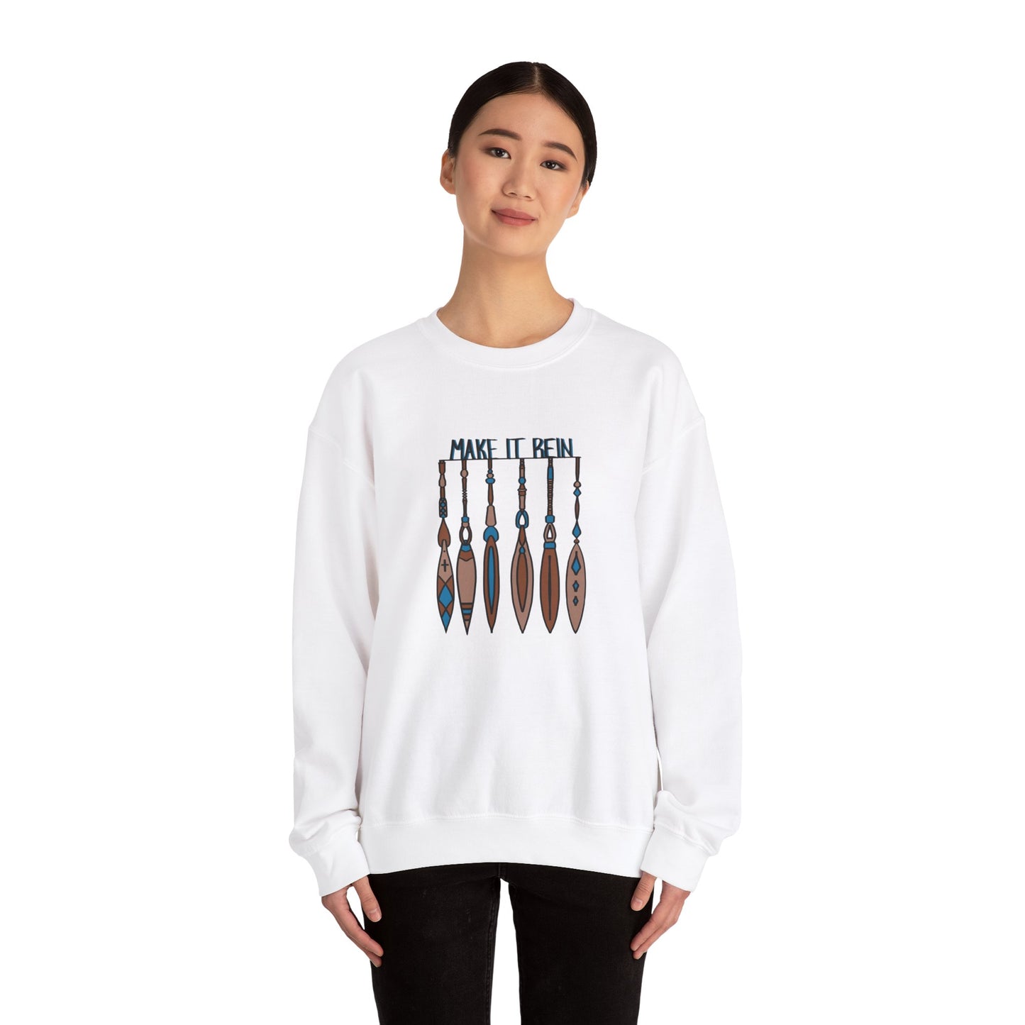 Make it Rein Unisex Crewneck Sweatshirt