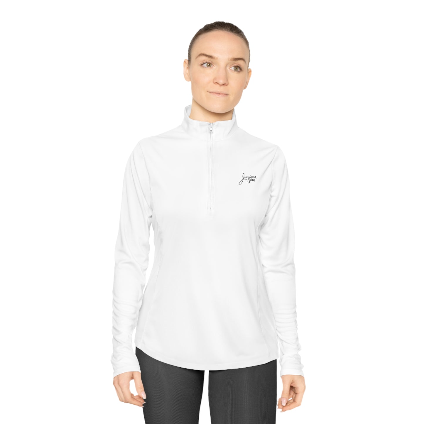 Ride on Faith Quarter-Zip Pullover