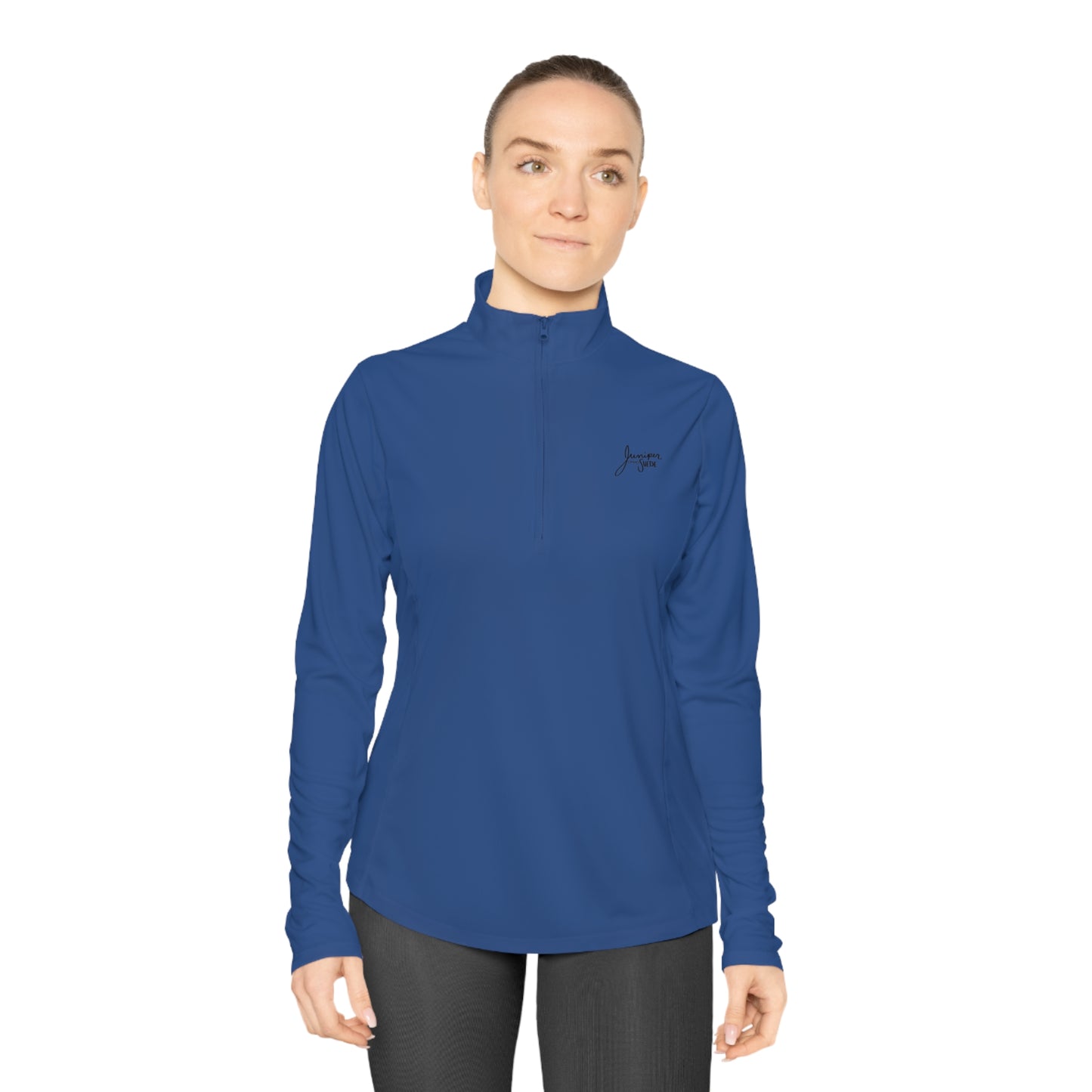 Ride on Faith Quarter-Zip Pullover