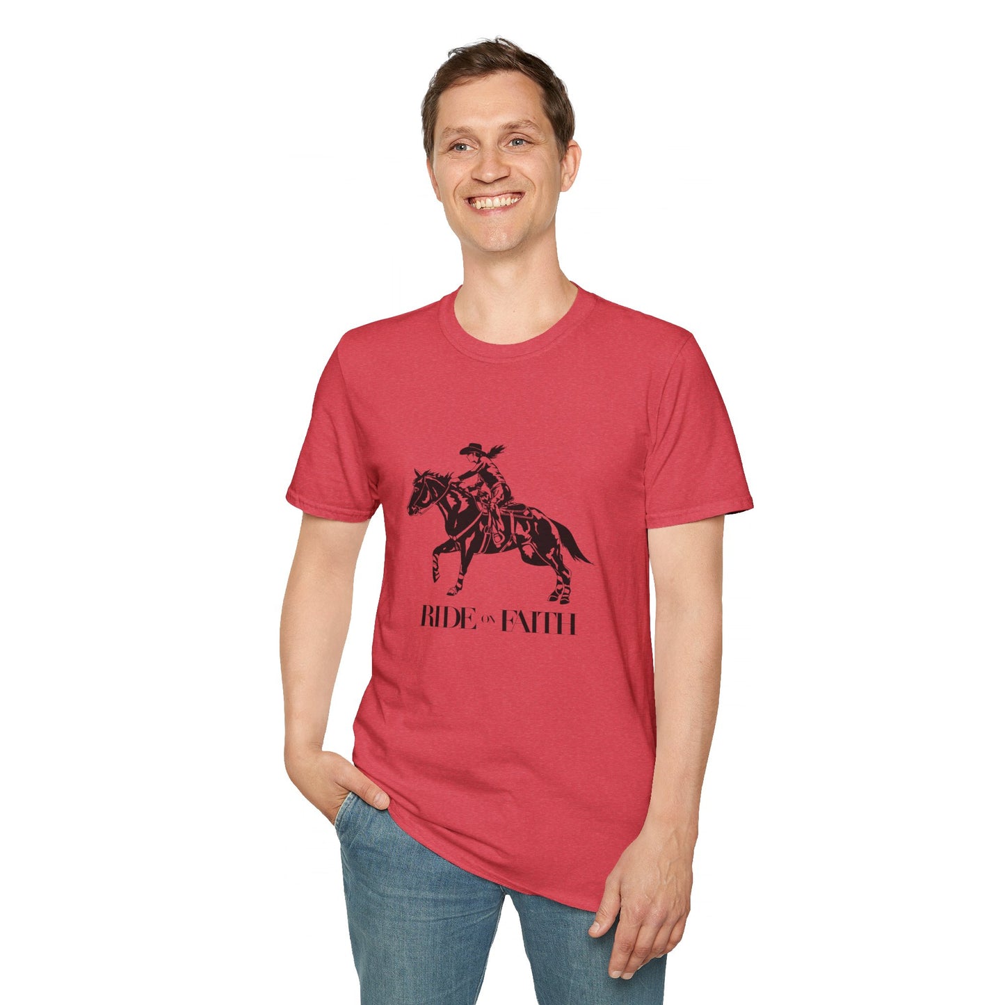 Ride on Faith Unisex T-Shirt