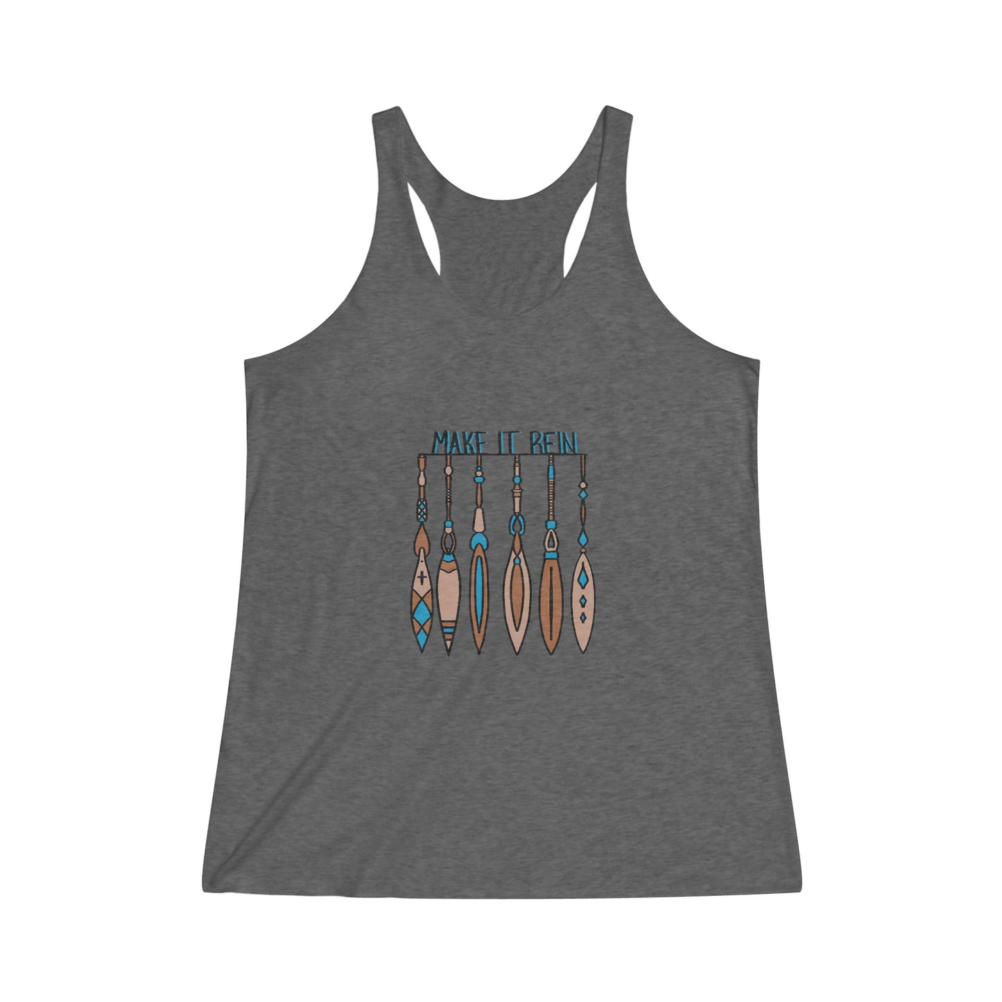 Make It Rein Women's Racerback Tank