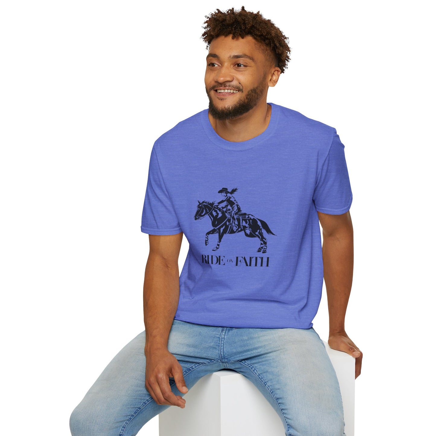 Ride on Faith Unisex T-Shirt