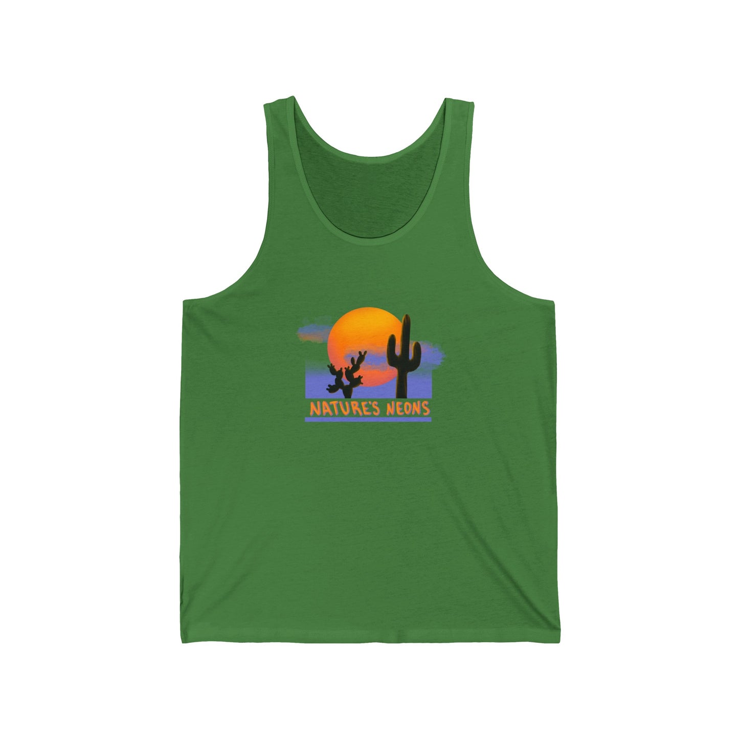 Nature's Neons Unisex Tank