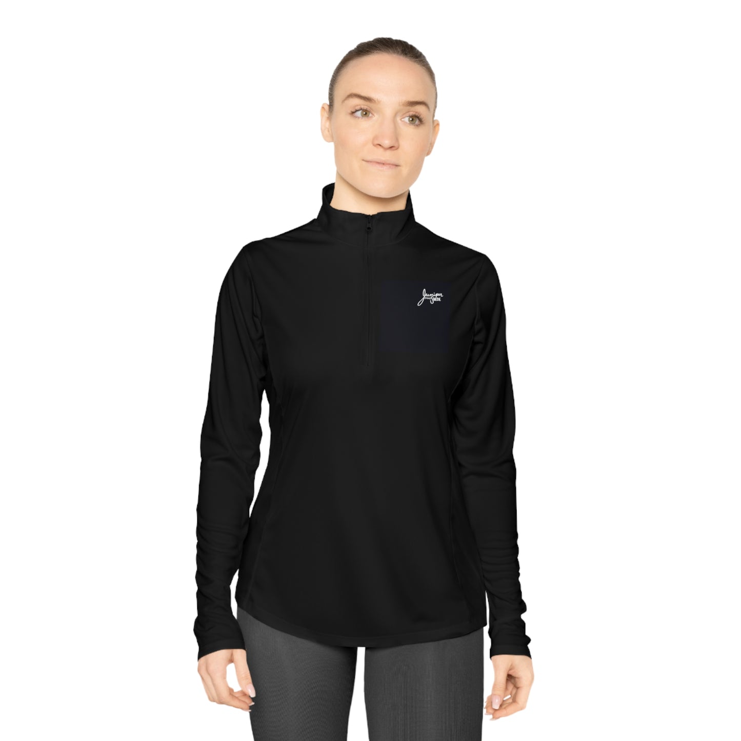 Happy Trails Ladies Quarter-Zip Pullover