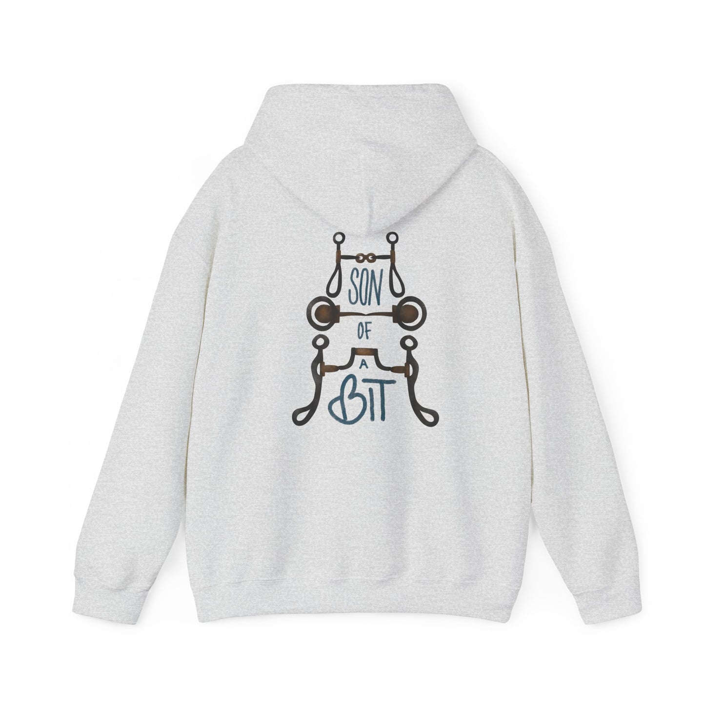 Son of a Bit Unisex Hooded Sweatshirt