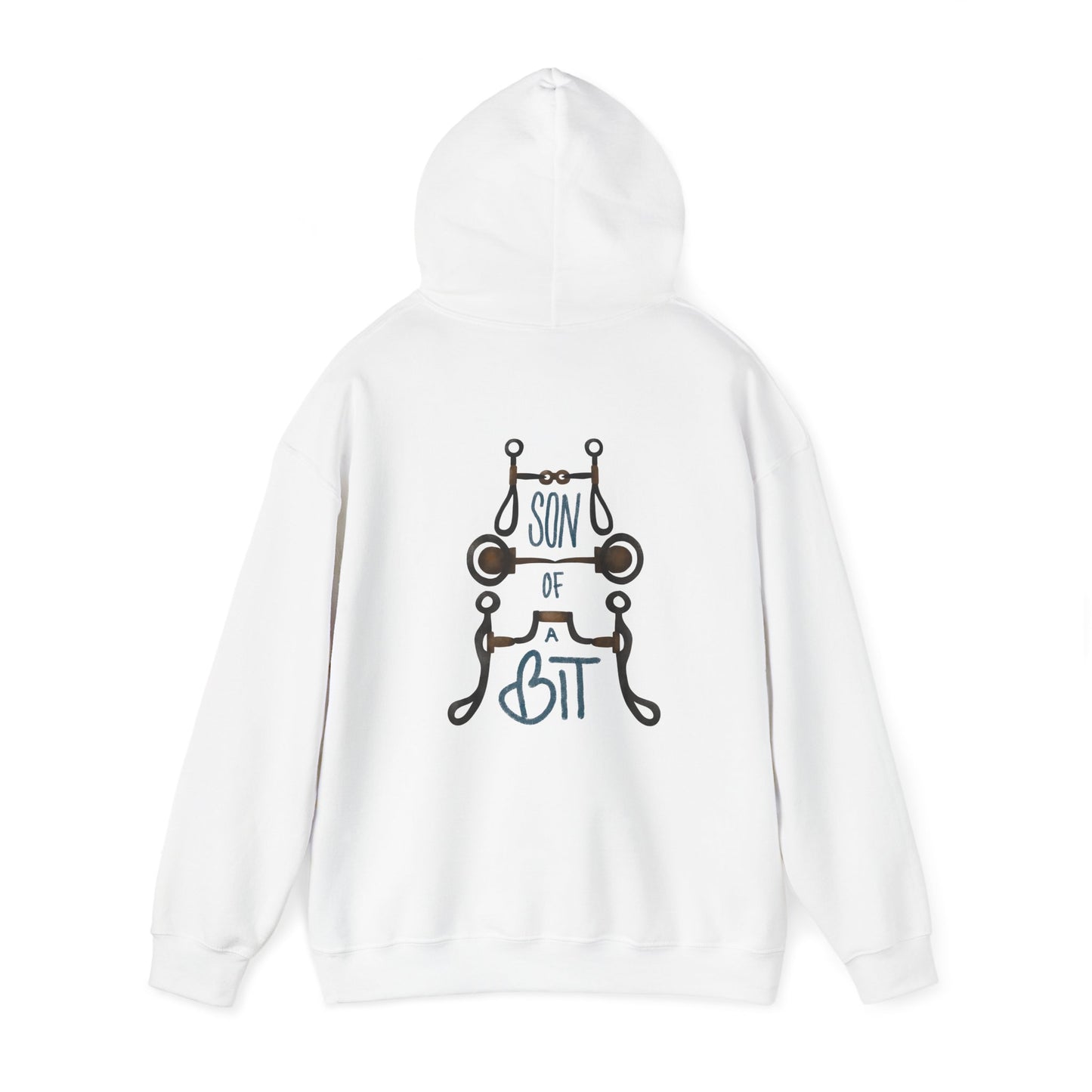 Son of a Bit Unisex Hooded Sweatshirt