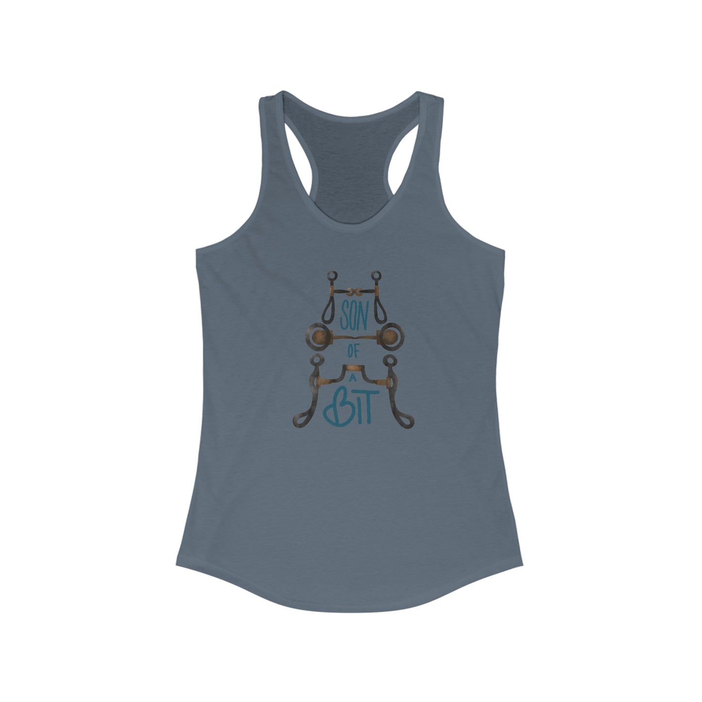 Son of a Bit Women's Racerback Tank