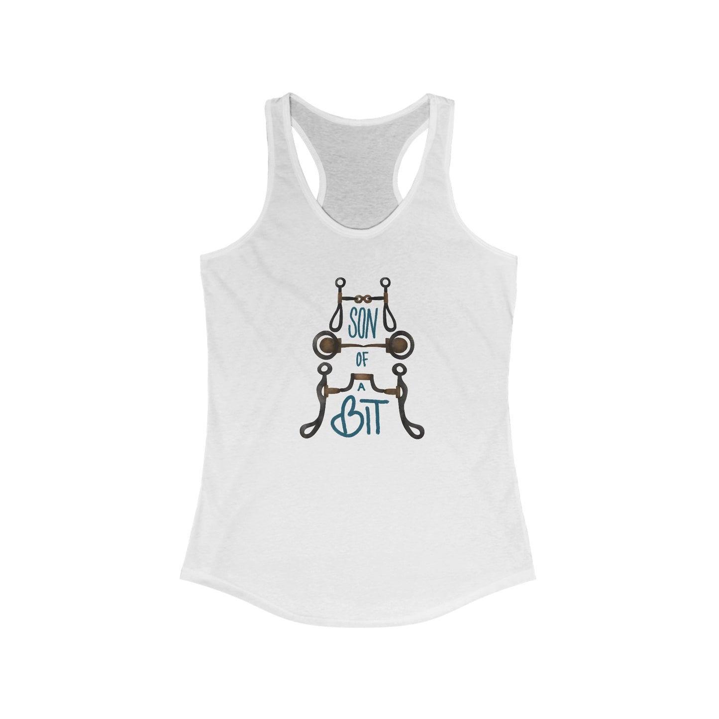 Son of a Bit Women's Racerback Tank