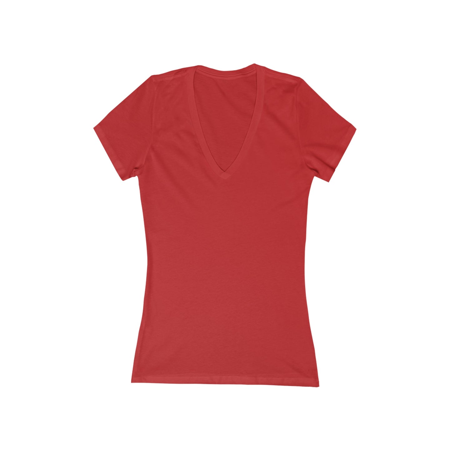 Buck Off Women's Short Sleeve V-Neck Tee