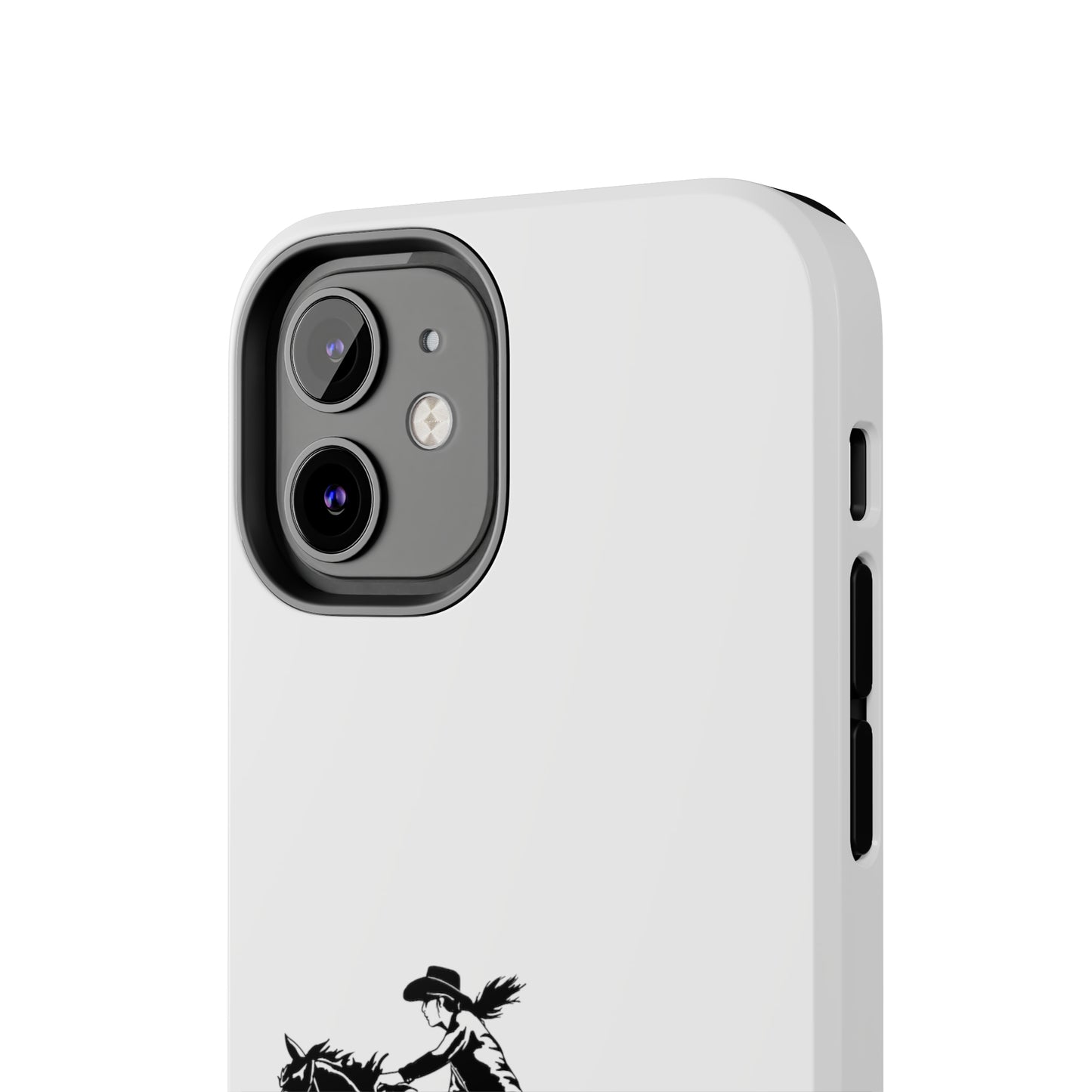 Ride on Faith iPhone Cases