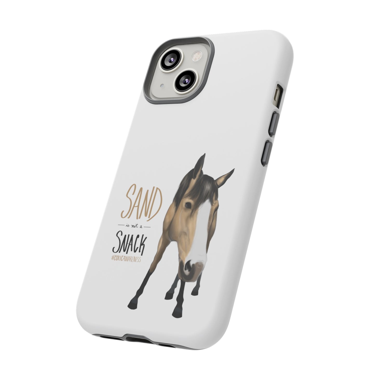 Colic Awareness iPhone Tough Cases