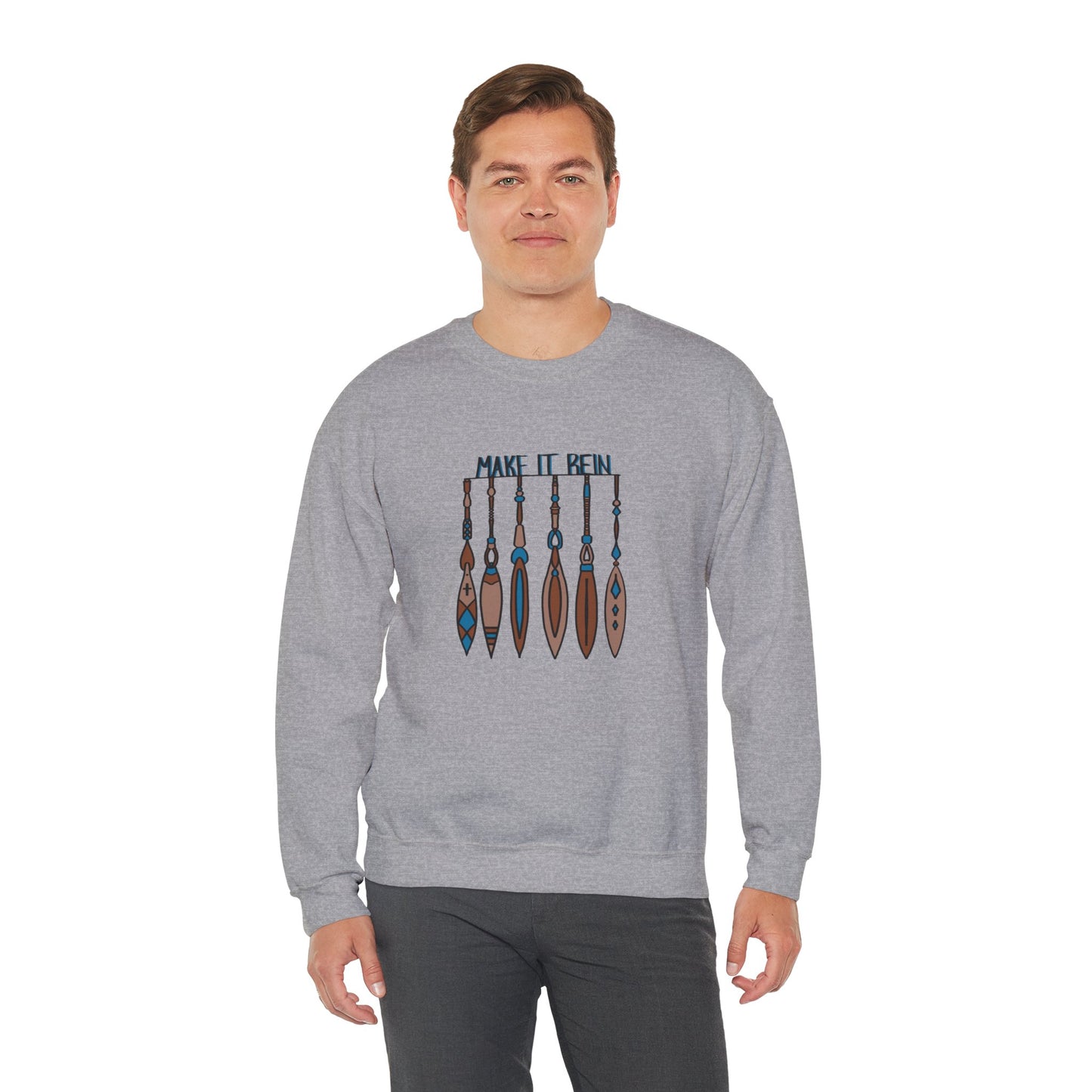 Make it Rein Unisex Crewneck Sweatshirt