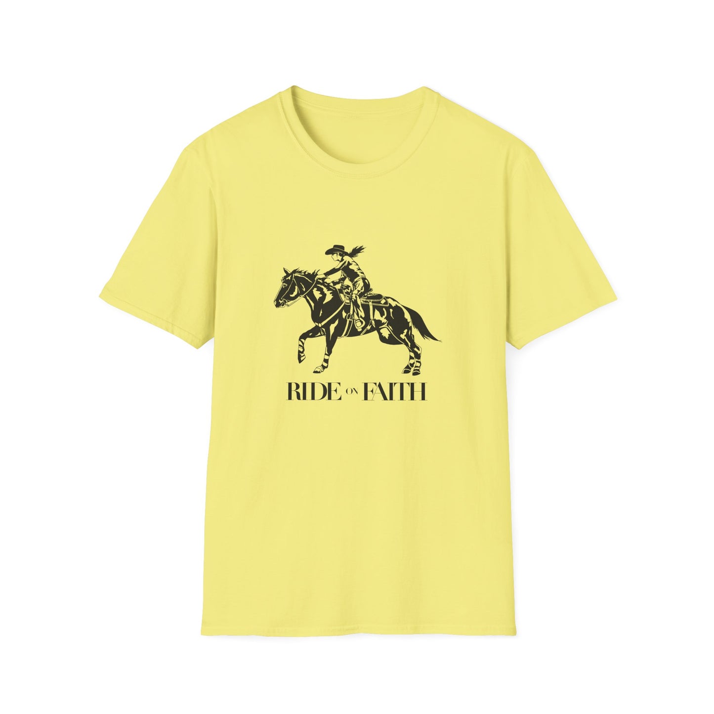 Ride on Faith Unisex T-Shirt