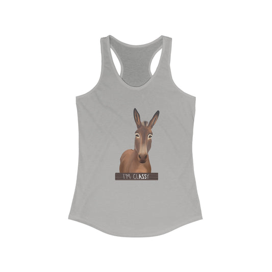 I'm Classy Women's Racerback Tank