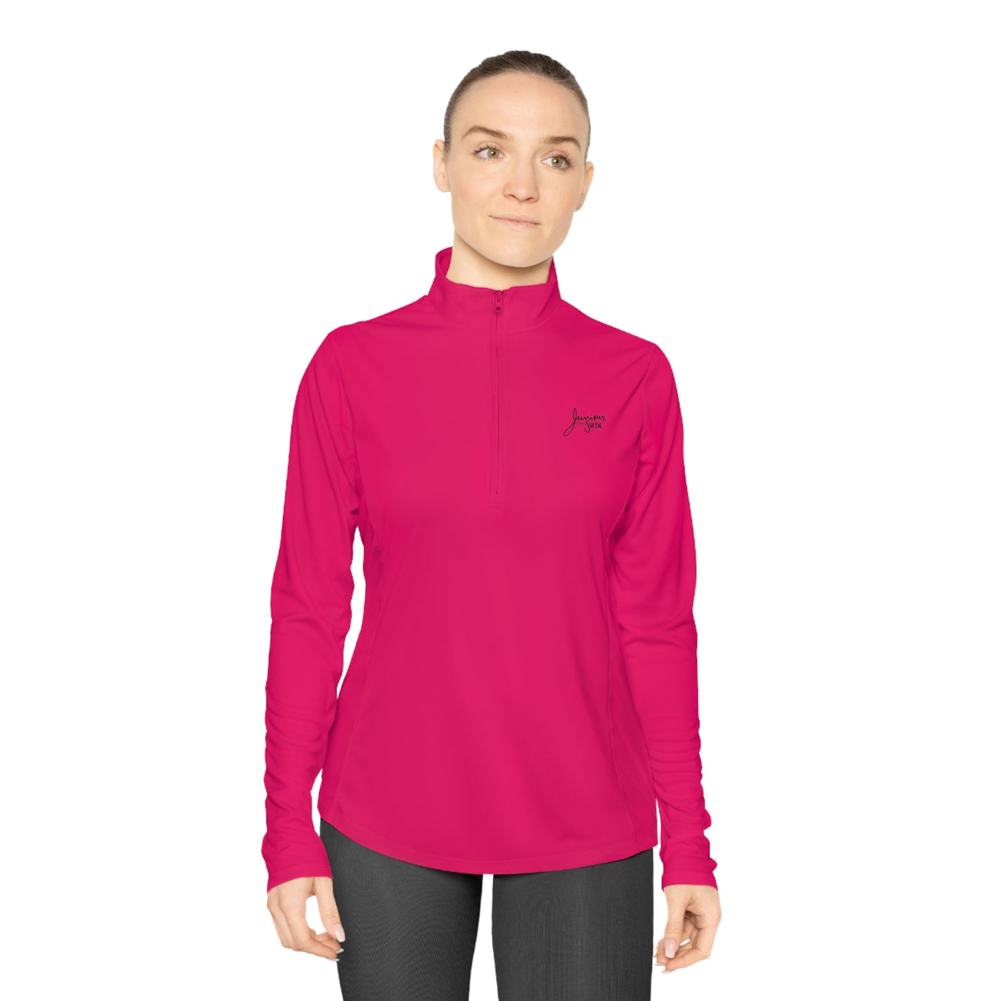 Ride on Faith Quarter-Zip Pullover