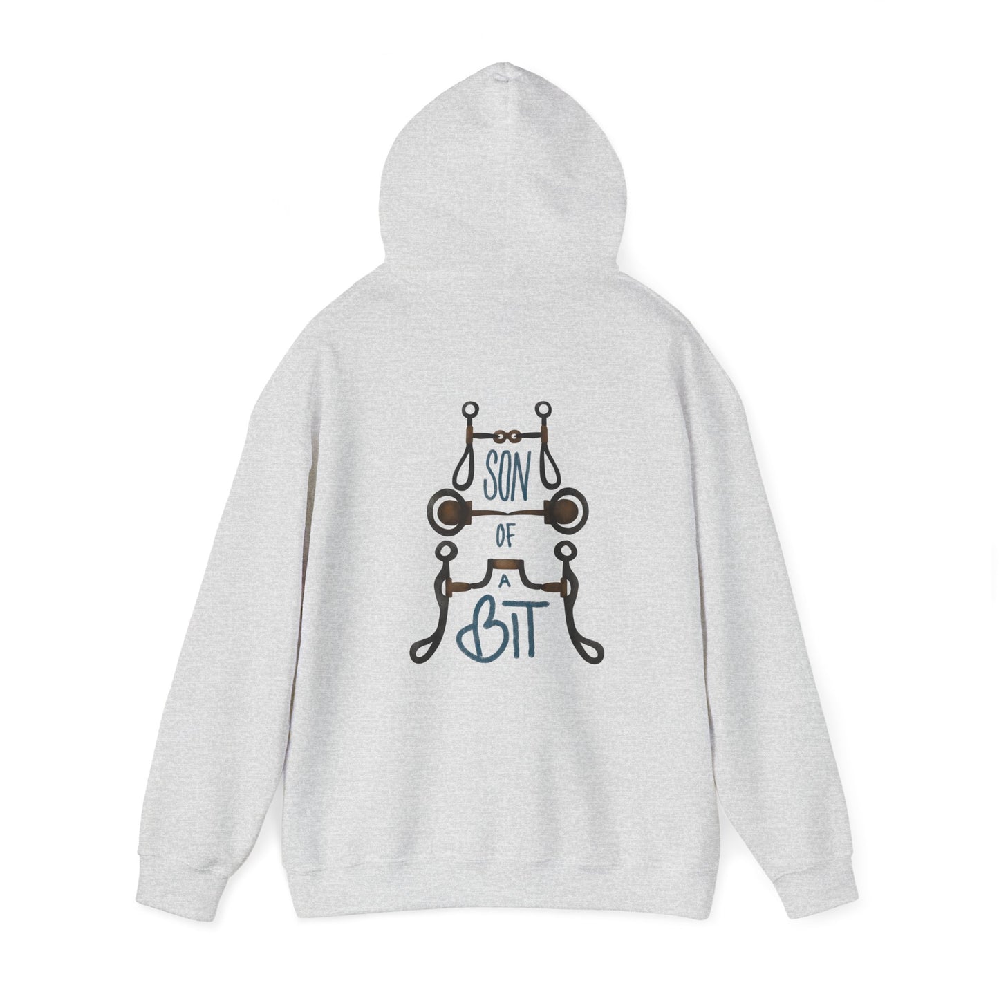 Son of a Bit Unisex Hooded Sweatshirt