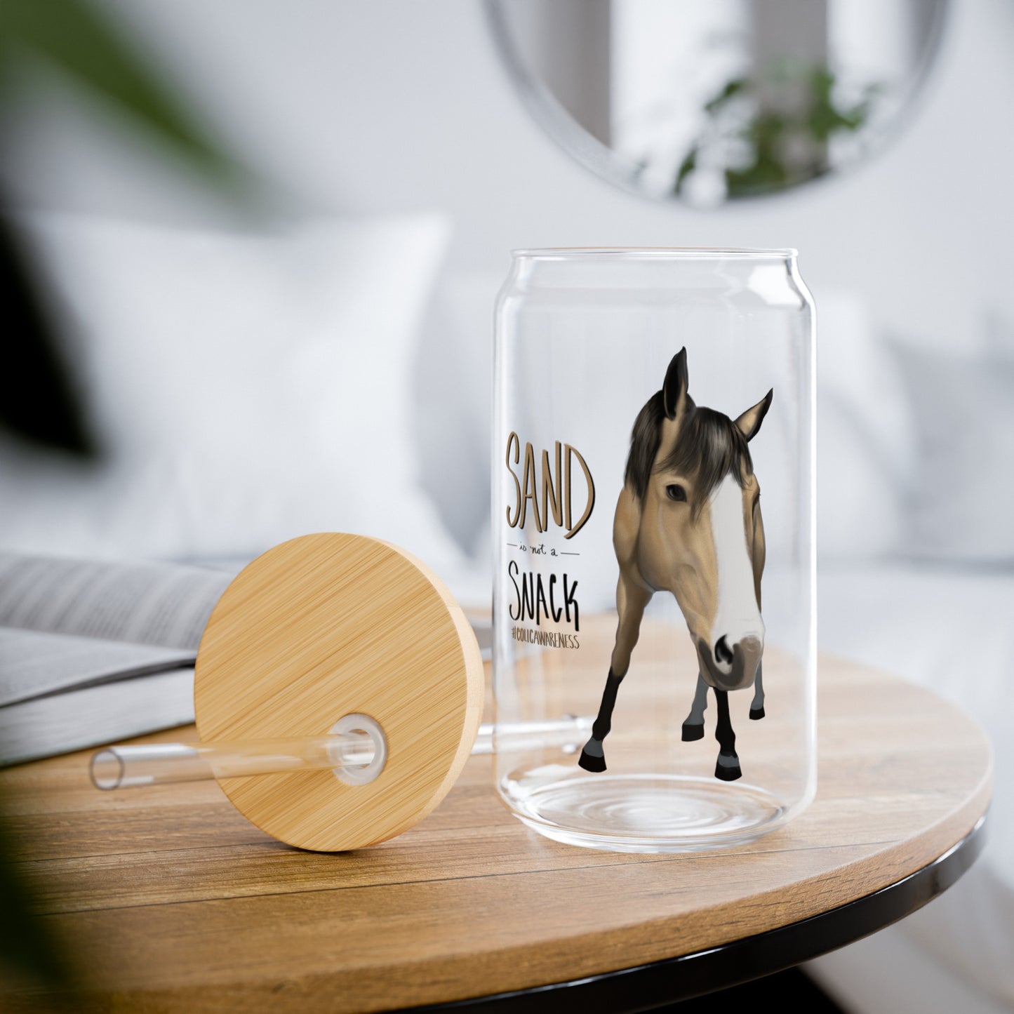 Colic Awareness Sipper Glass