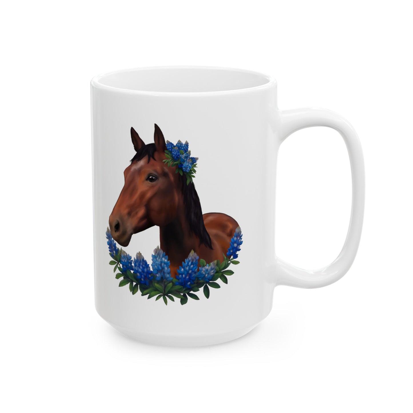 Bays & Bluebonnets Mug