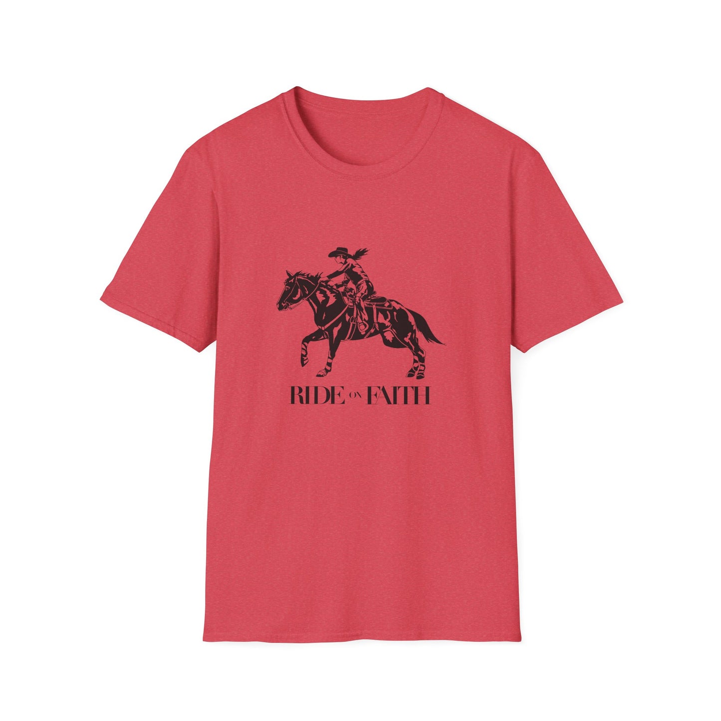 Ride on Faith Unisex T-Shirt