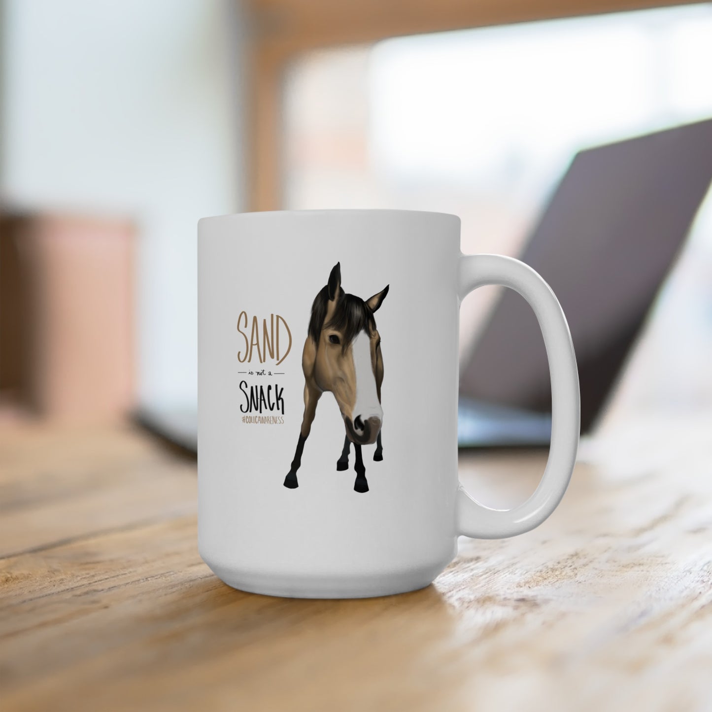 Colic Awareness Ceramic Mug