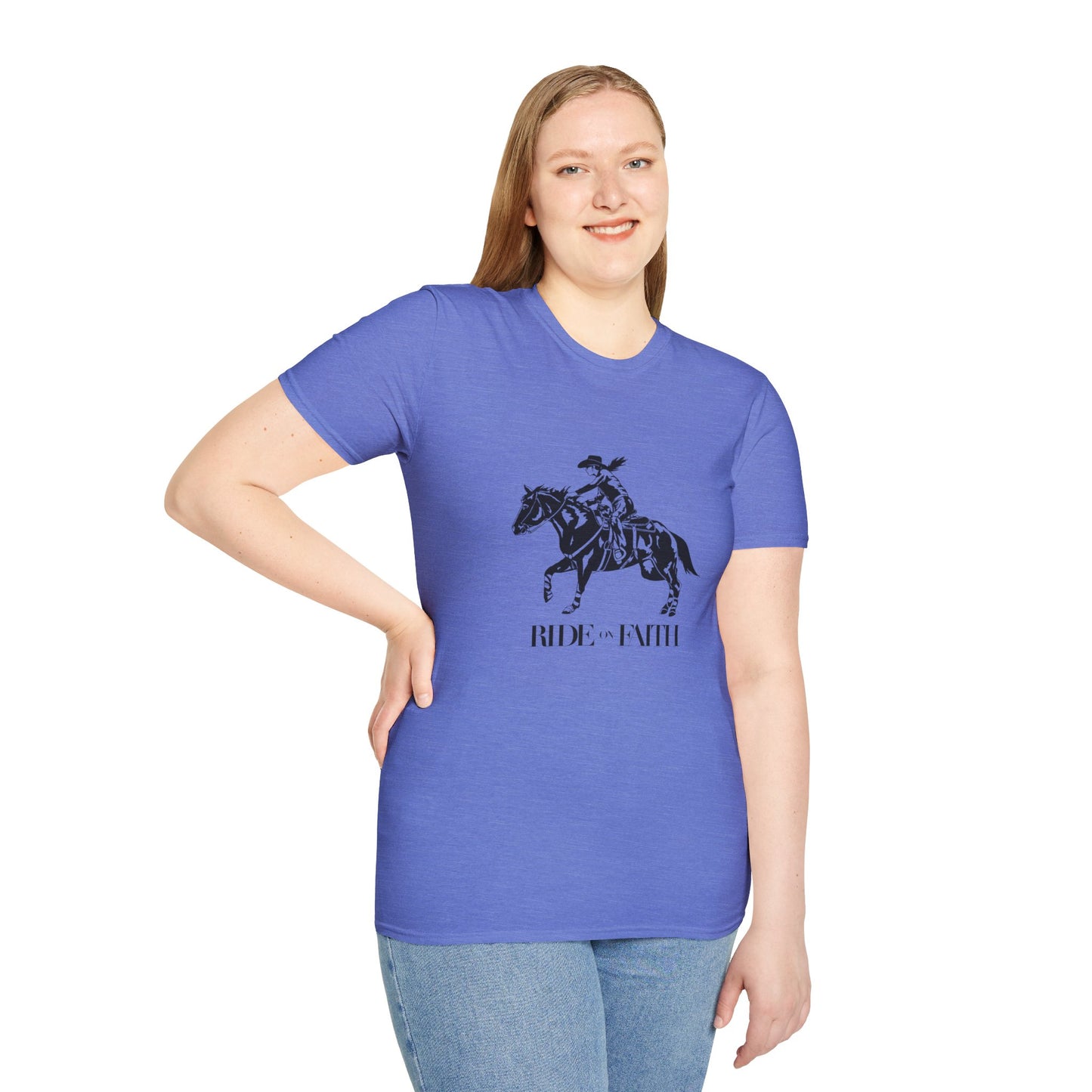 Ride on Faith Unisex T-Shirt