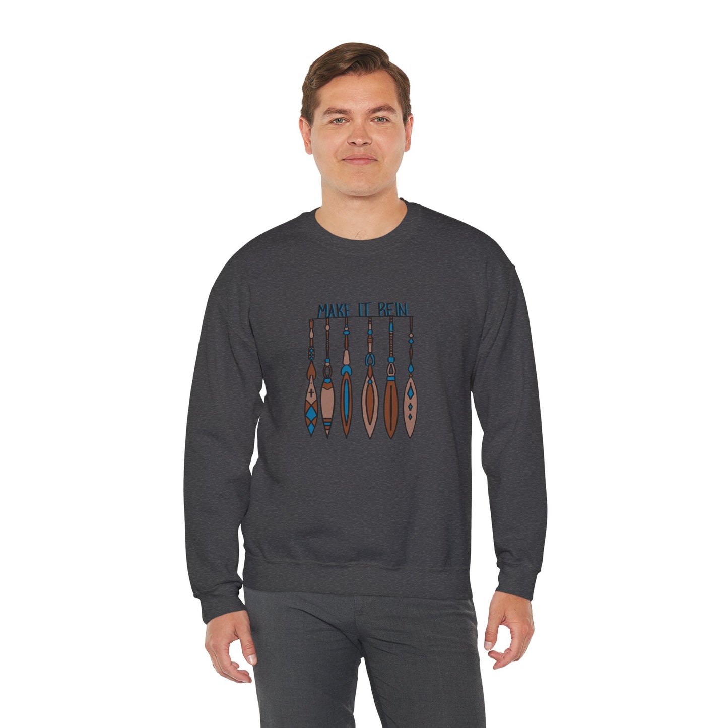 Make it Rein Unisex Crewneck Sweatshirt