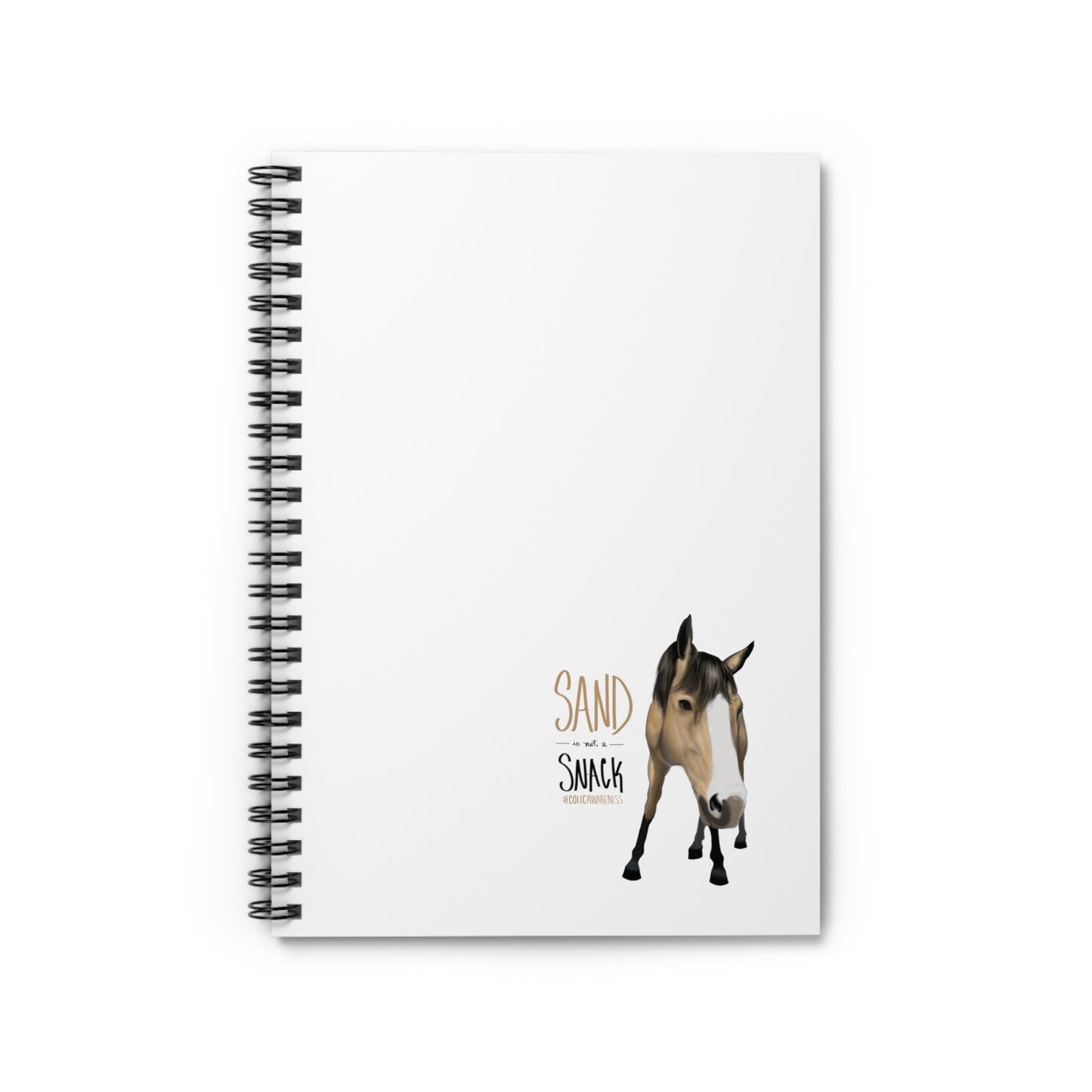 Colic Awareness Notebook