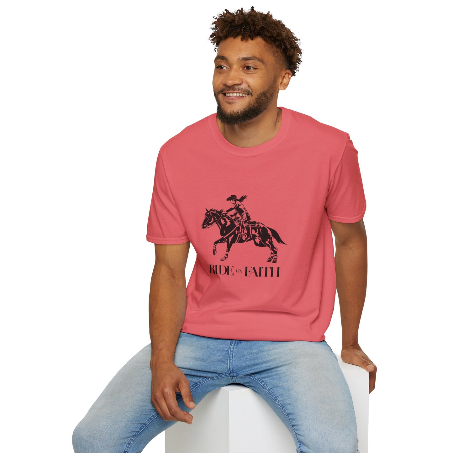 Ride on Faith Unisex T-Shirt