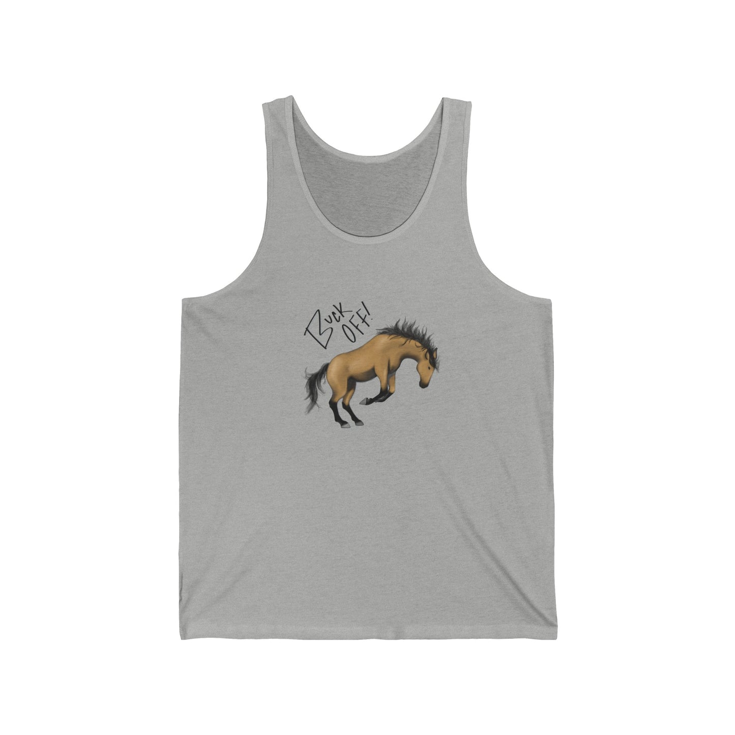 Buck Off Unisex Tank