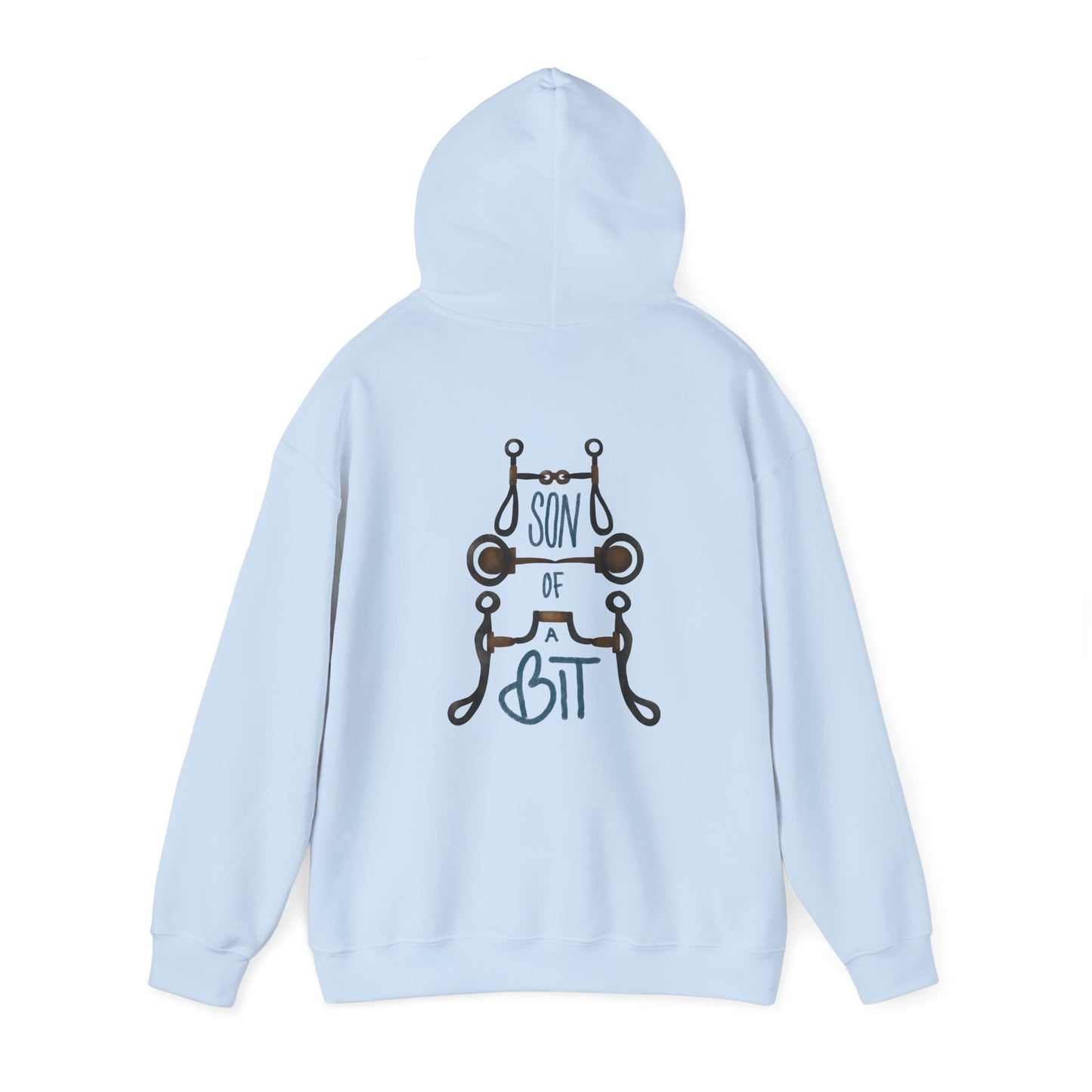 Son of a Bit Unisex Hooded Sweatshirt