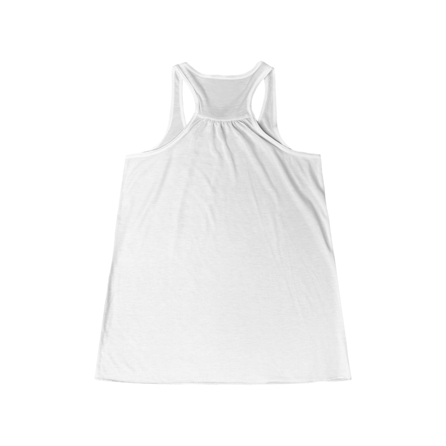 Ocean Blue Women's Flowy Racerback Tank