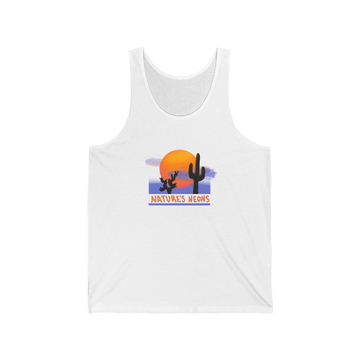 Nature's Neons Unisex Tank