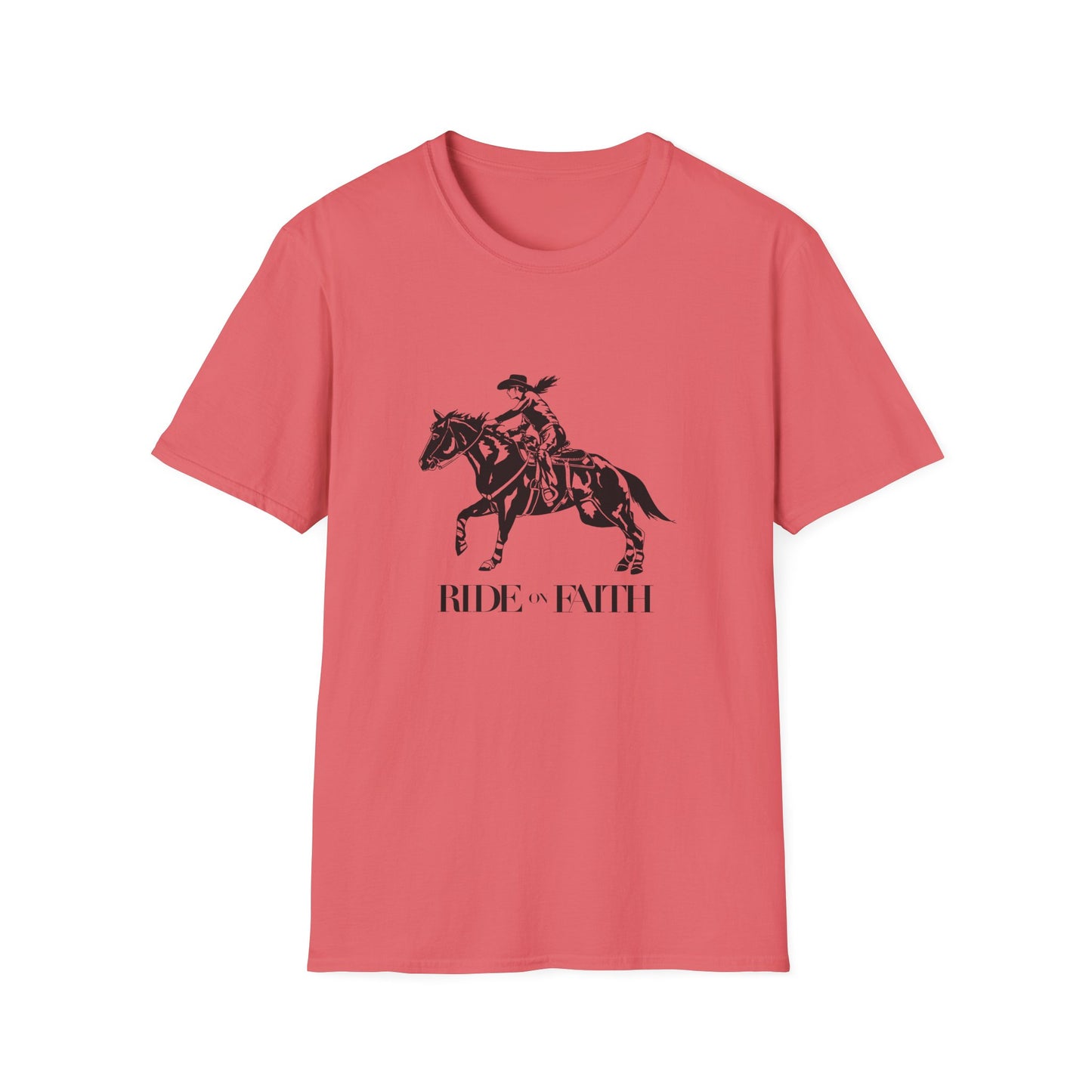 Ride on Faith Unisex T-Shirt